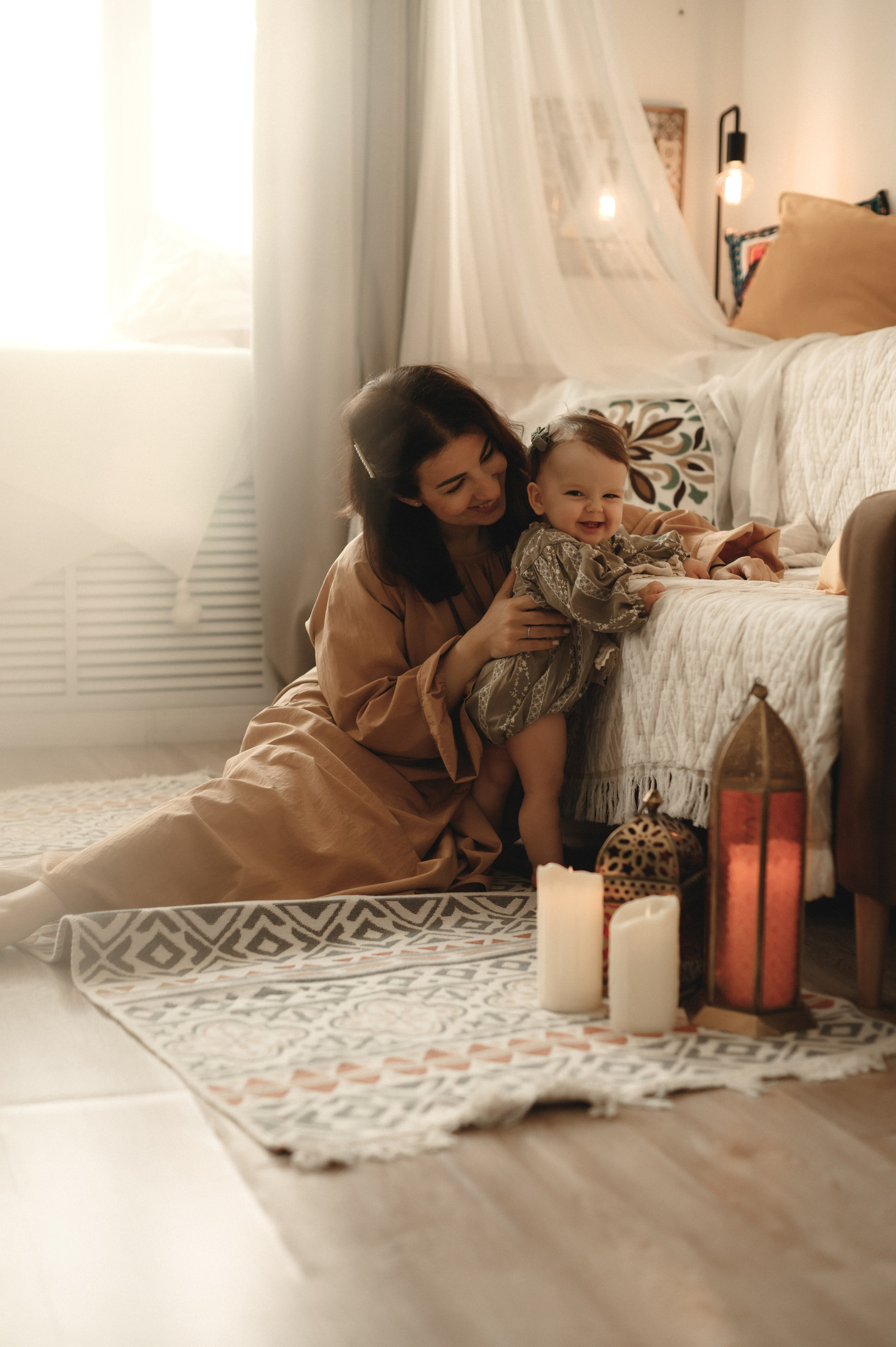 Маленькая София. Семейный фотограф в г. Ставрополь, Сорокина Мария