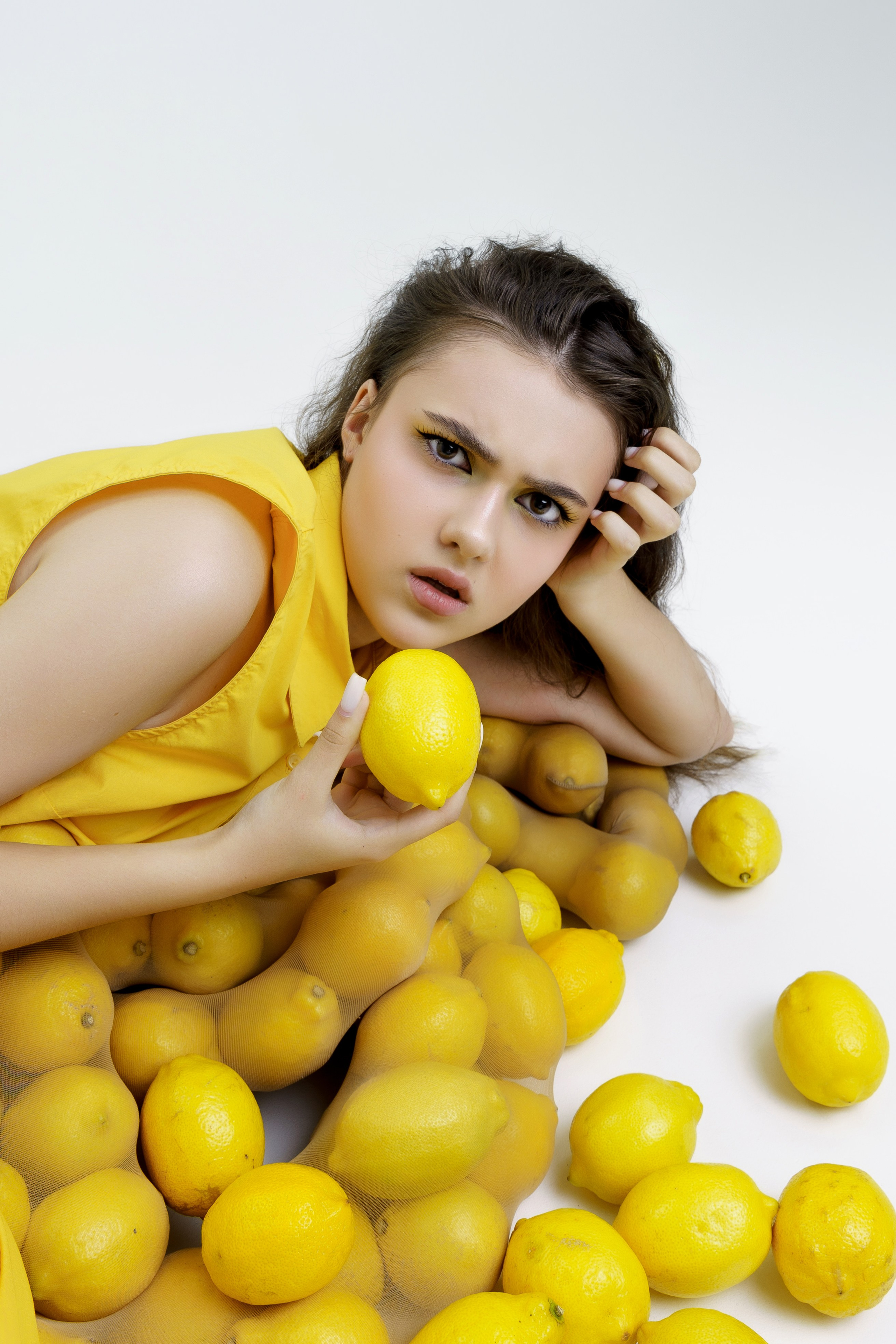 Лимоны. Профессиональный фотограф Ковалева Олеся