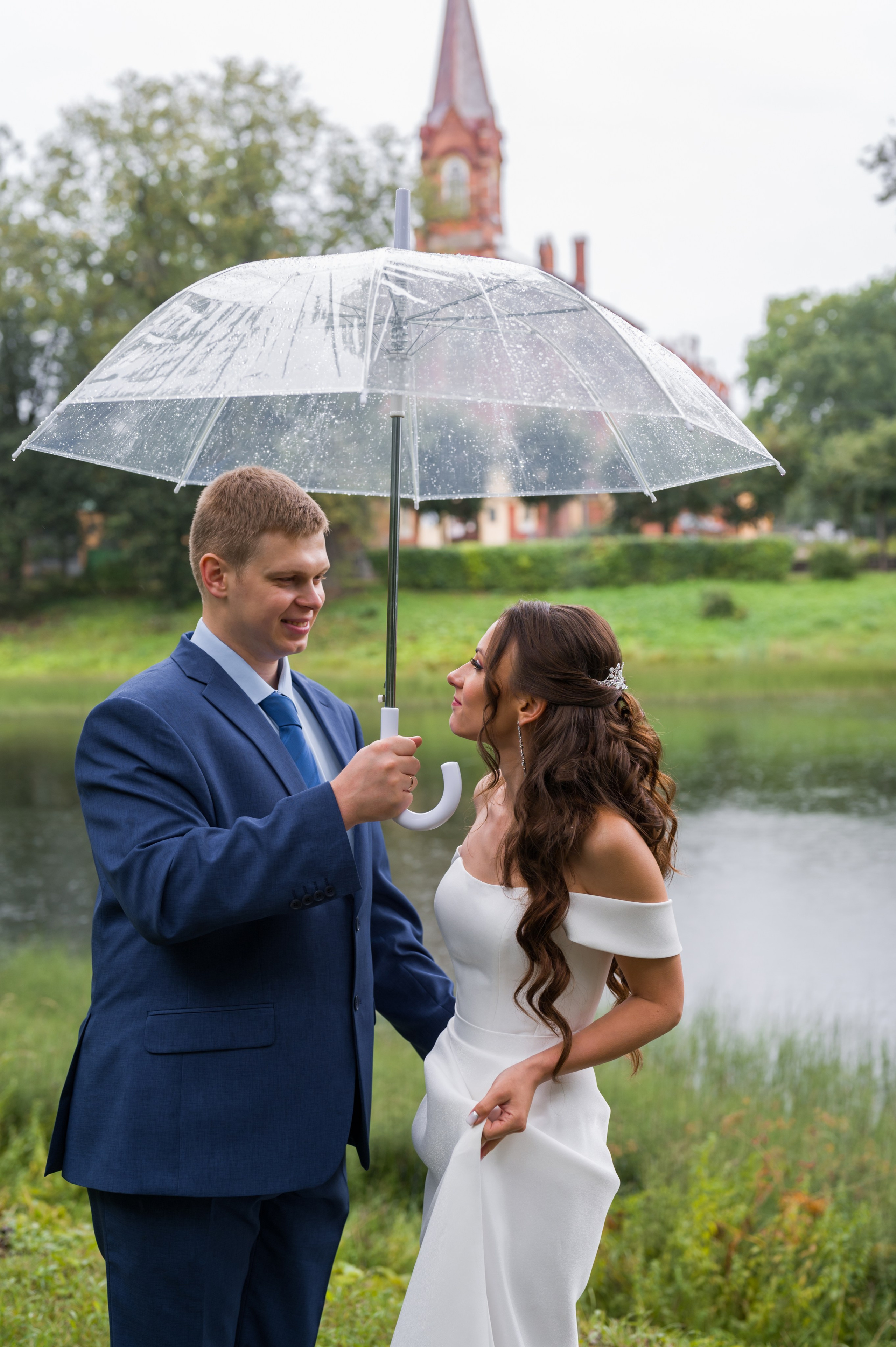 Ксения и Анатолий. Фотограф Юлия Кондратьева