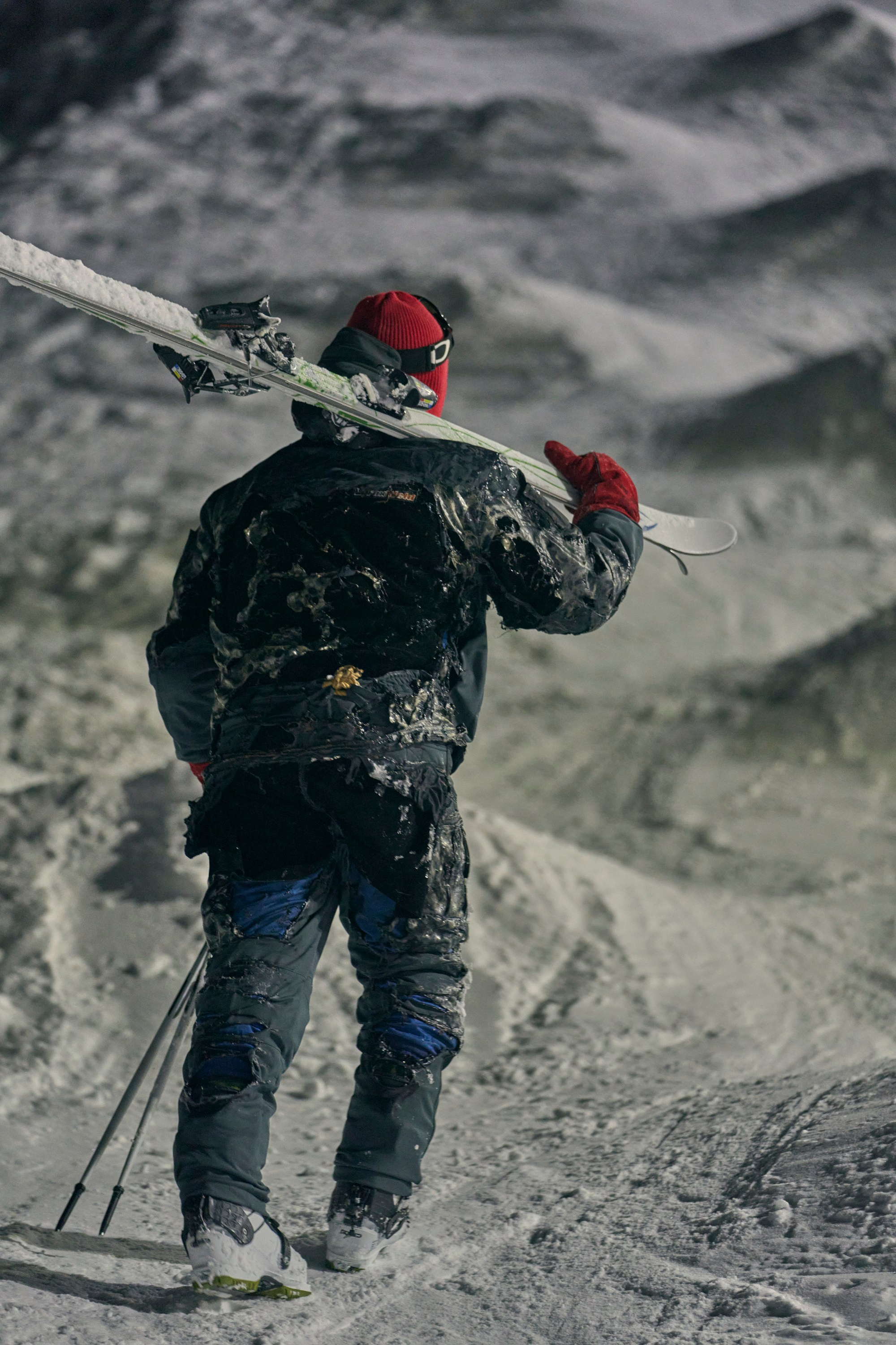 Burning Mogul. Creative photographer Denis Klero