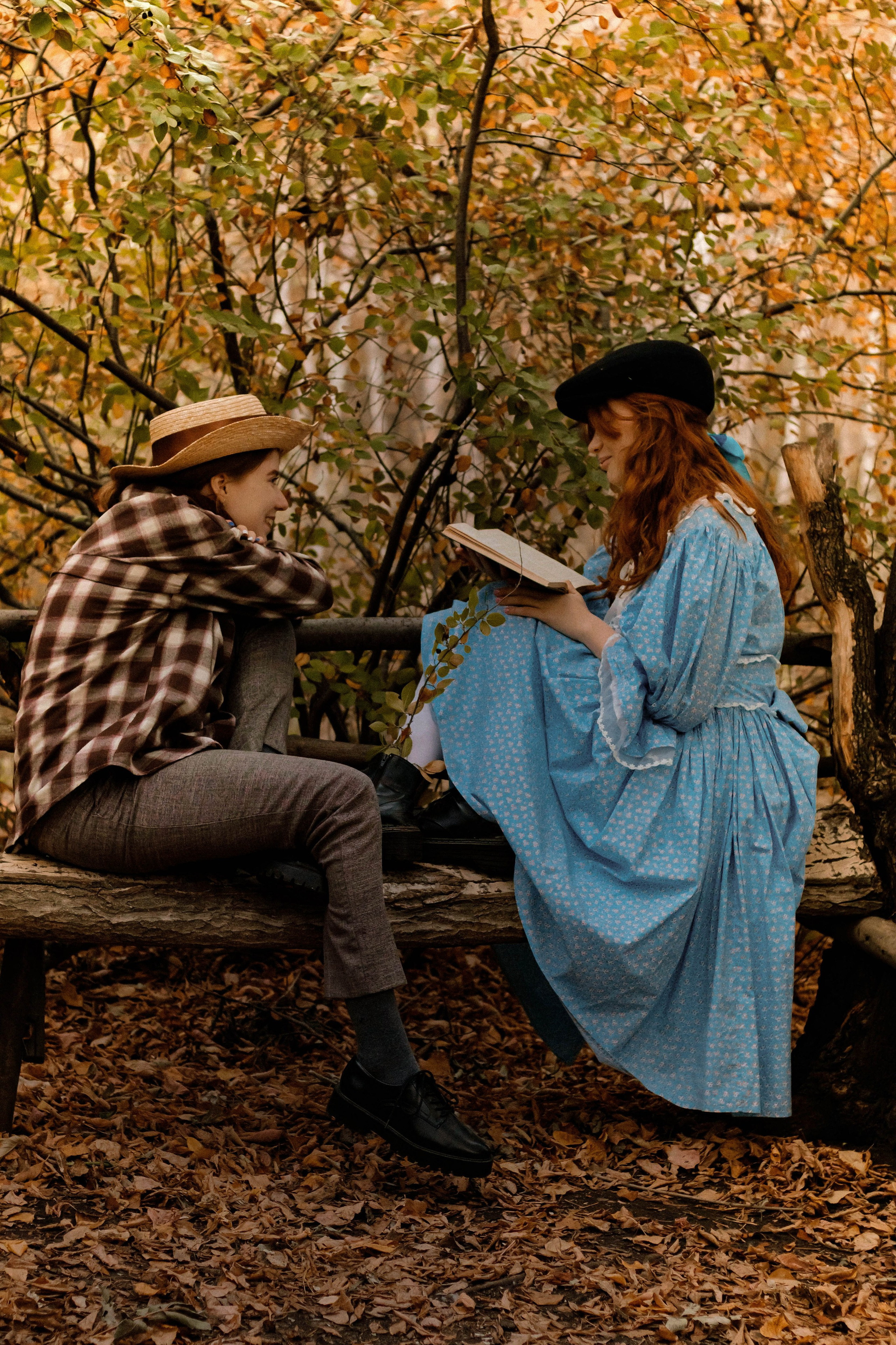 По мотивам сериала «Энн с двумя н». Портретный фотограф в Екатеринбурге Дарья Жужгова