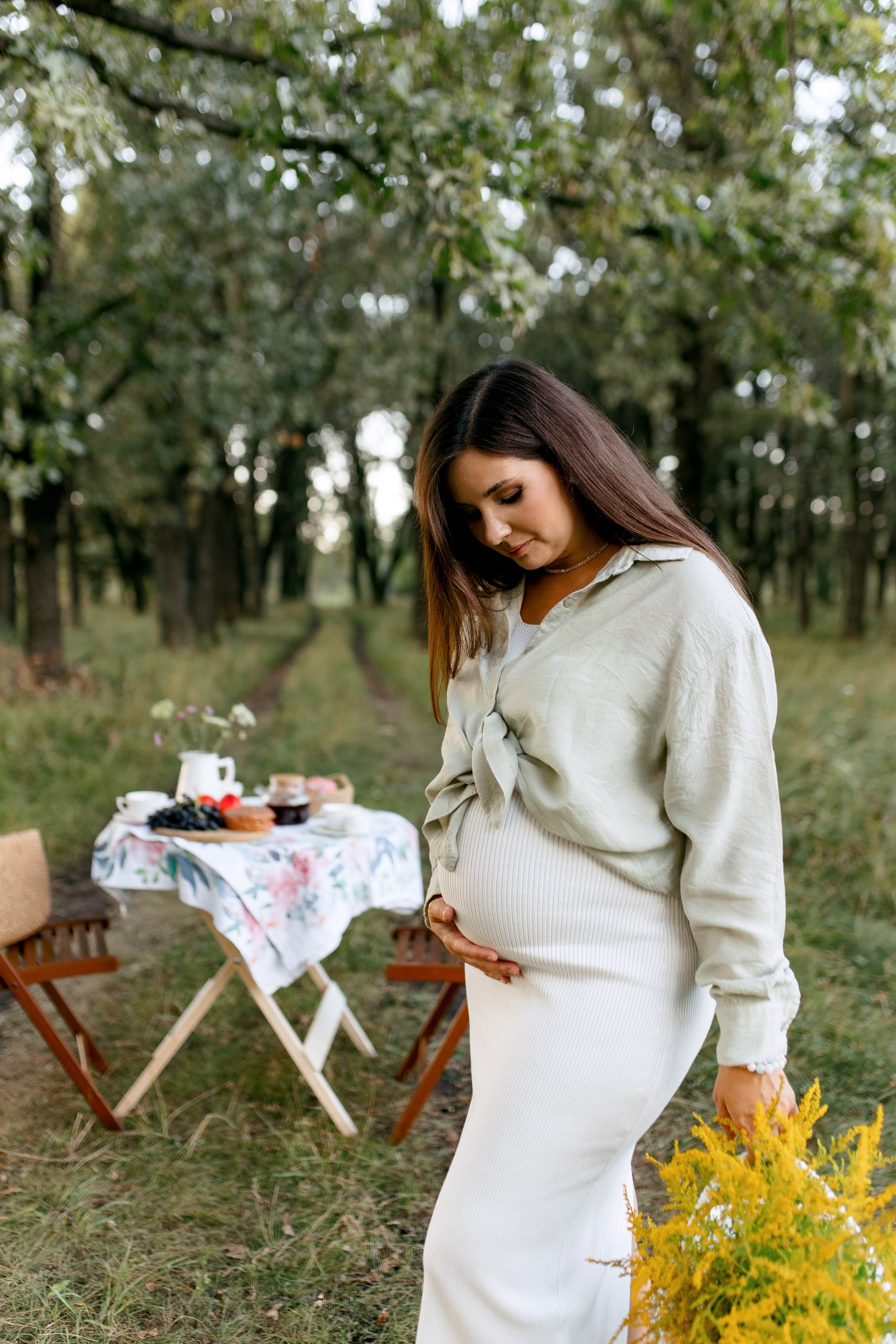 Лесной пикник. Свадебный и семейный фотограф в Туле и области Маша Костина