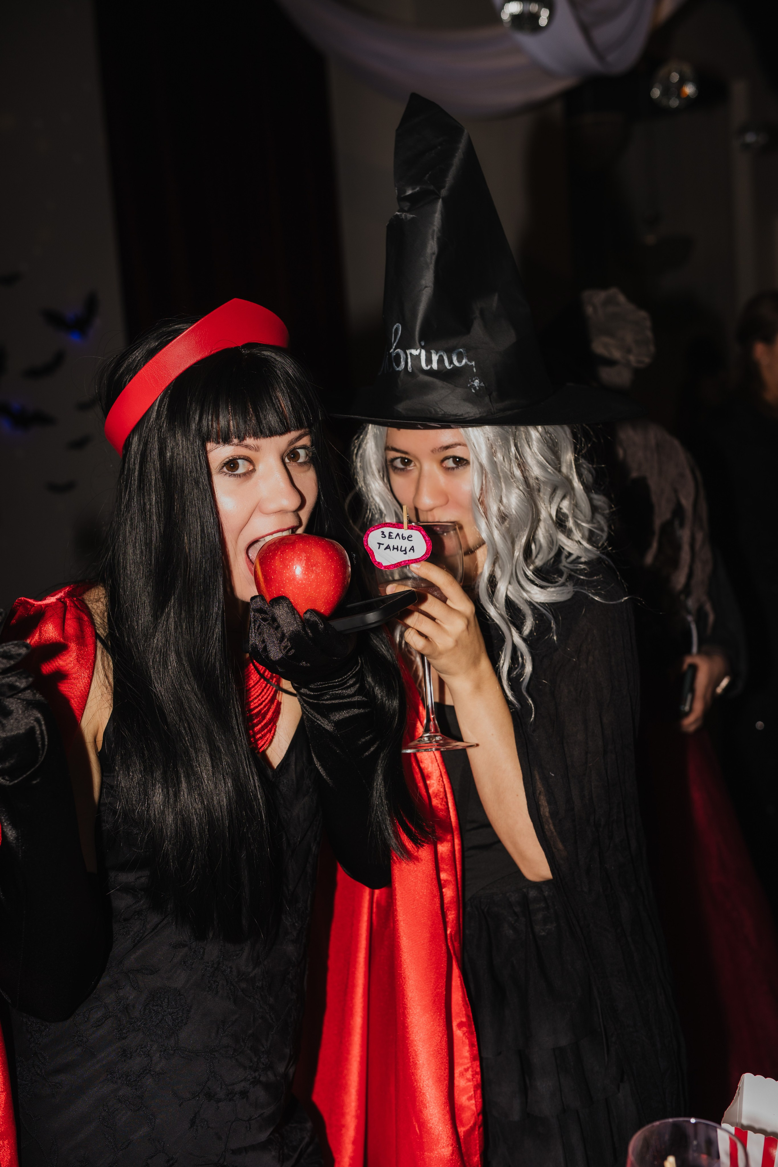 Вечеринка Ведьмочек. Фотограф в Москве Ангелина Ким