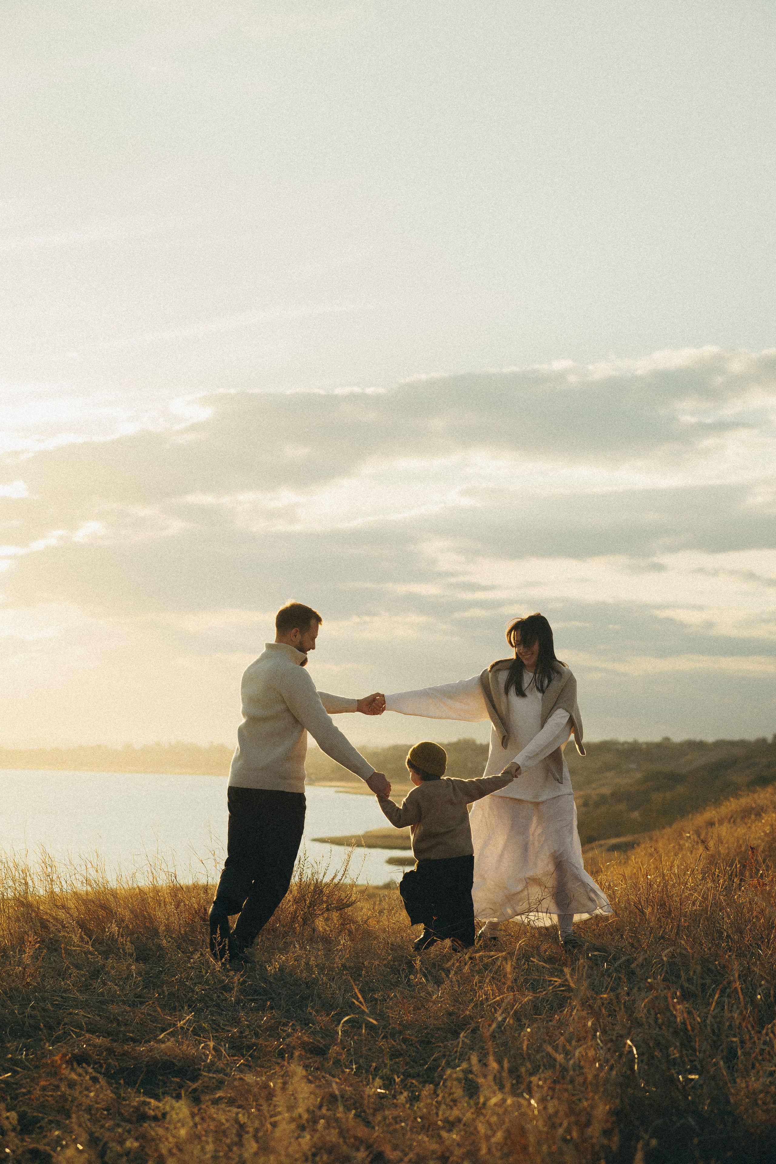 Вика, Артем и Миша. Даша Царёва, фотограф