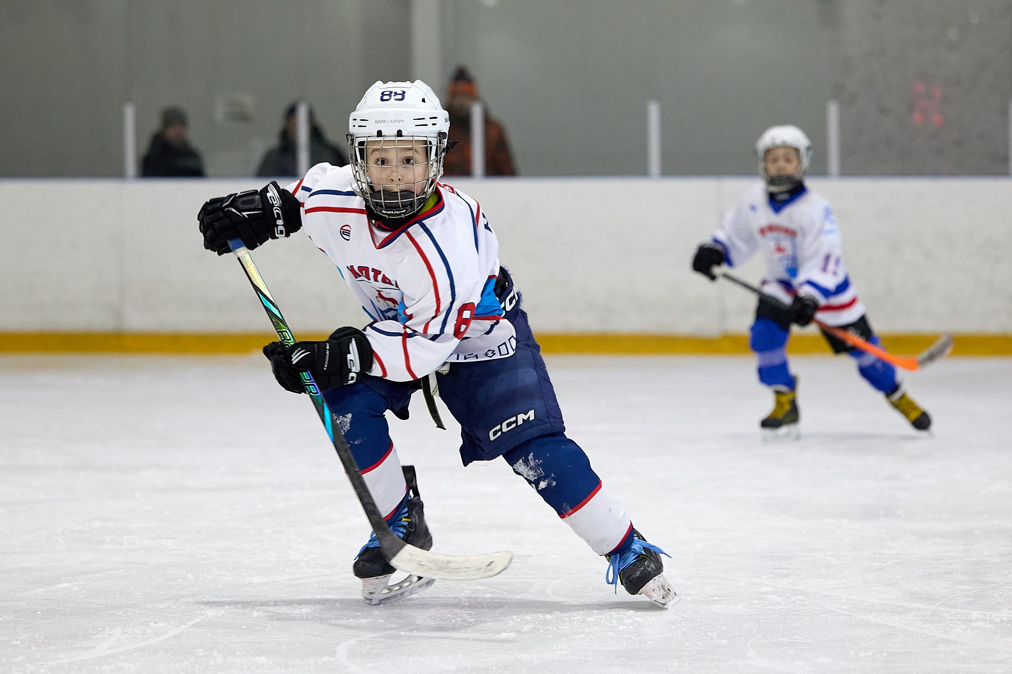 Хоккей. Турнир Insport, дети. Светлана Родионова — фотограф спортивный и не только