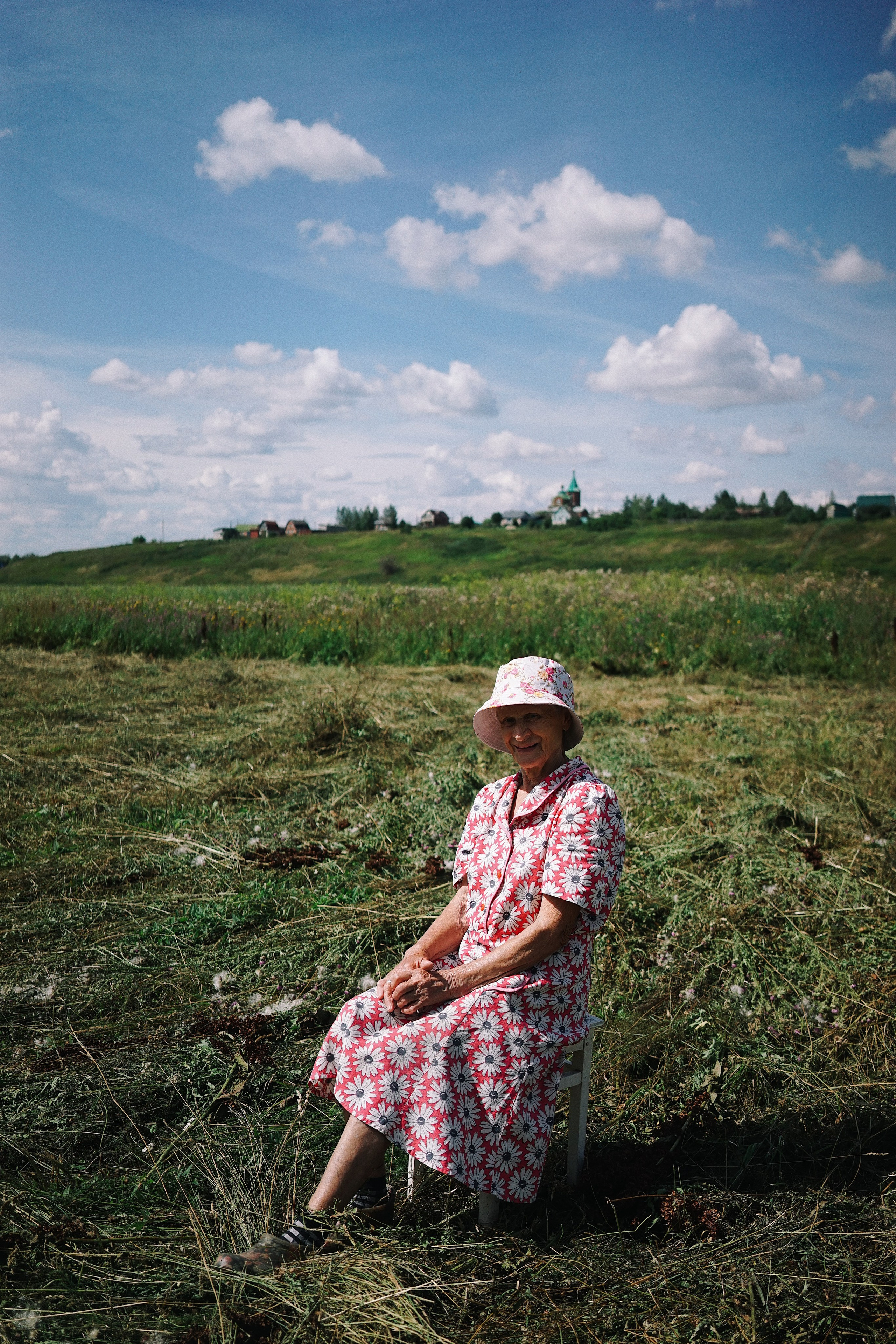 Бабушка. Ксения Копна. Фотограф из Санкт-Петербурга