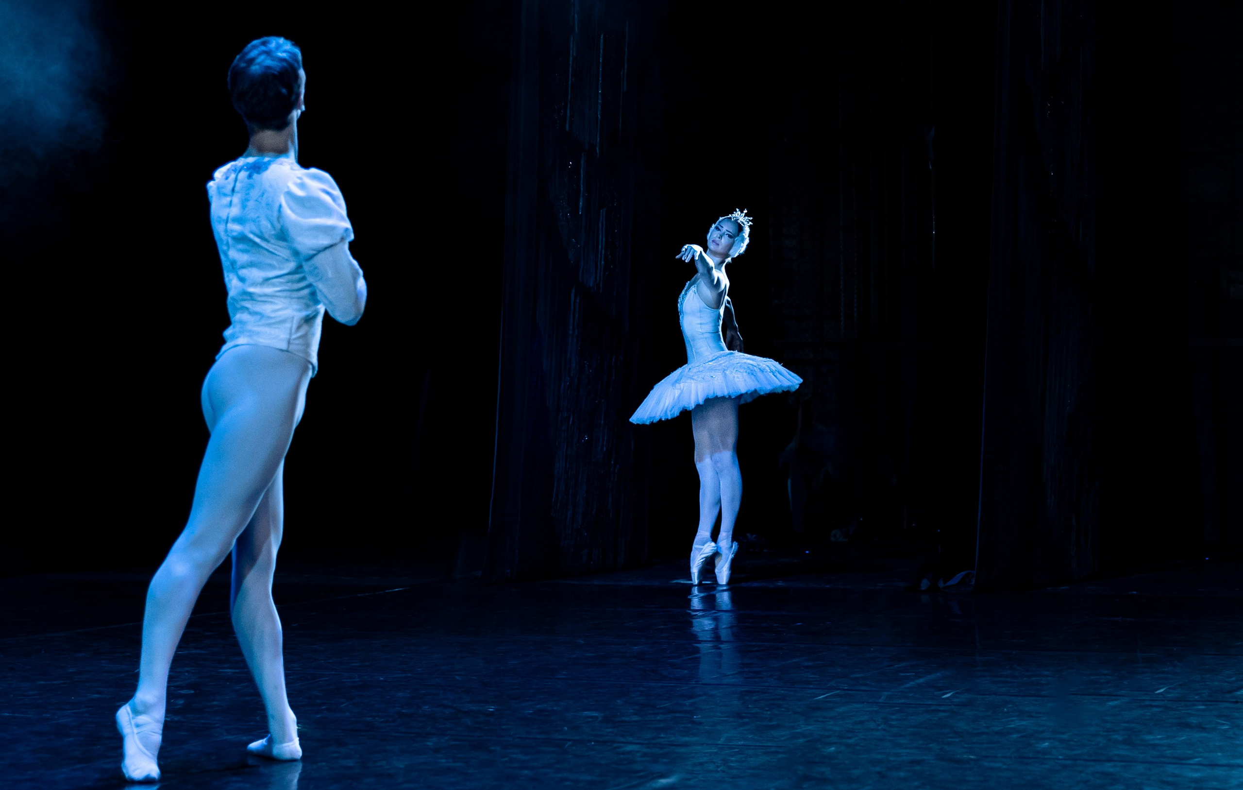 Лебединое озеро для Летних балетных сезонов. Балетный фотограф Москва Майоров Николай