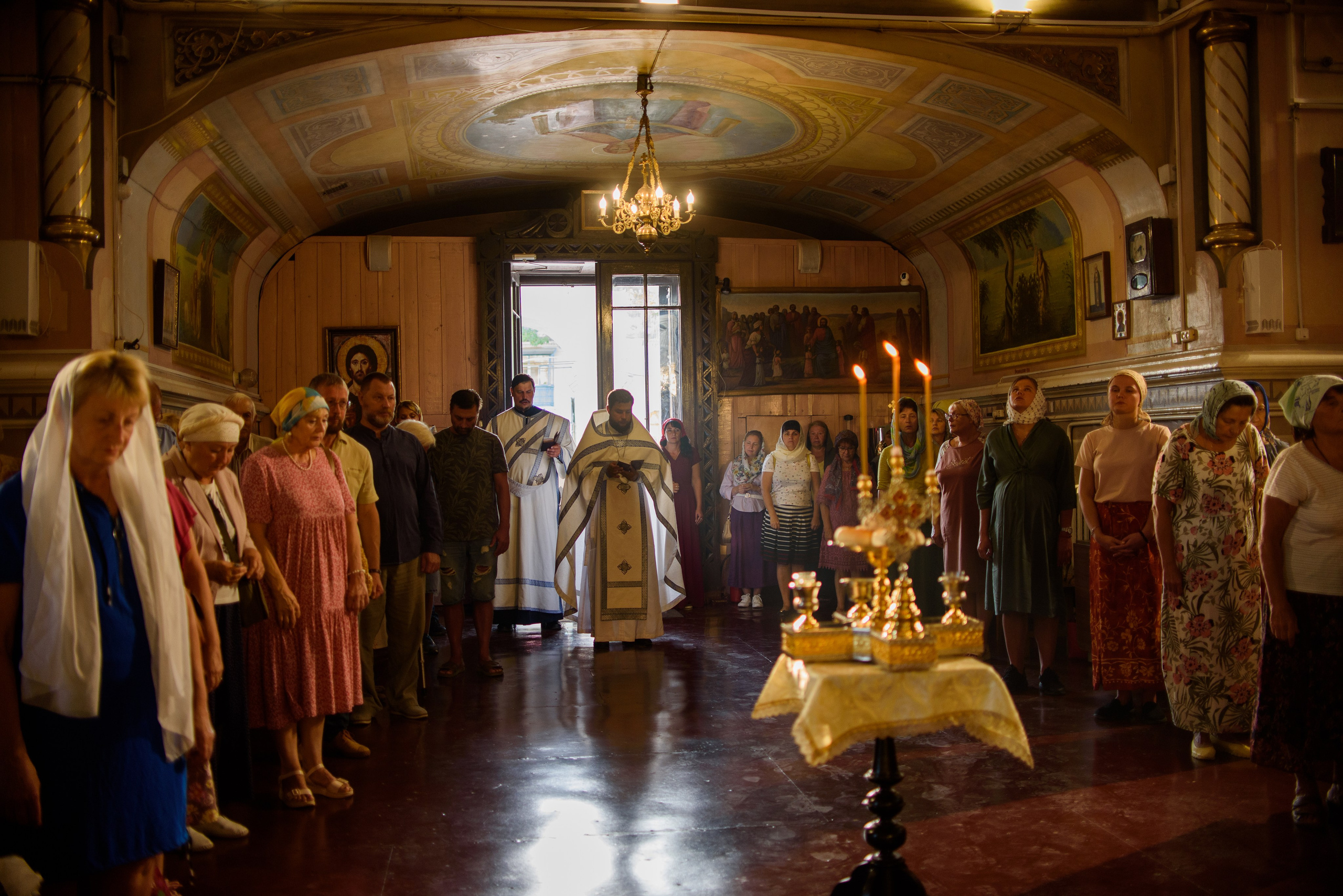 Вечернее Богослужение 20.09.2023. Семейный и свадебный фотограф в Феодосии и Коктебеле