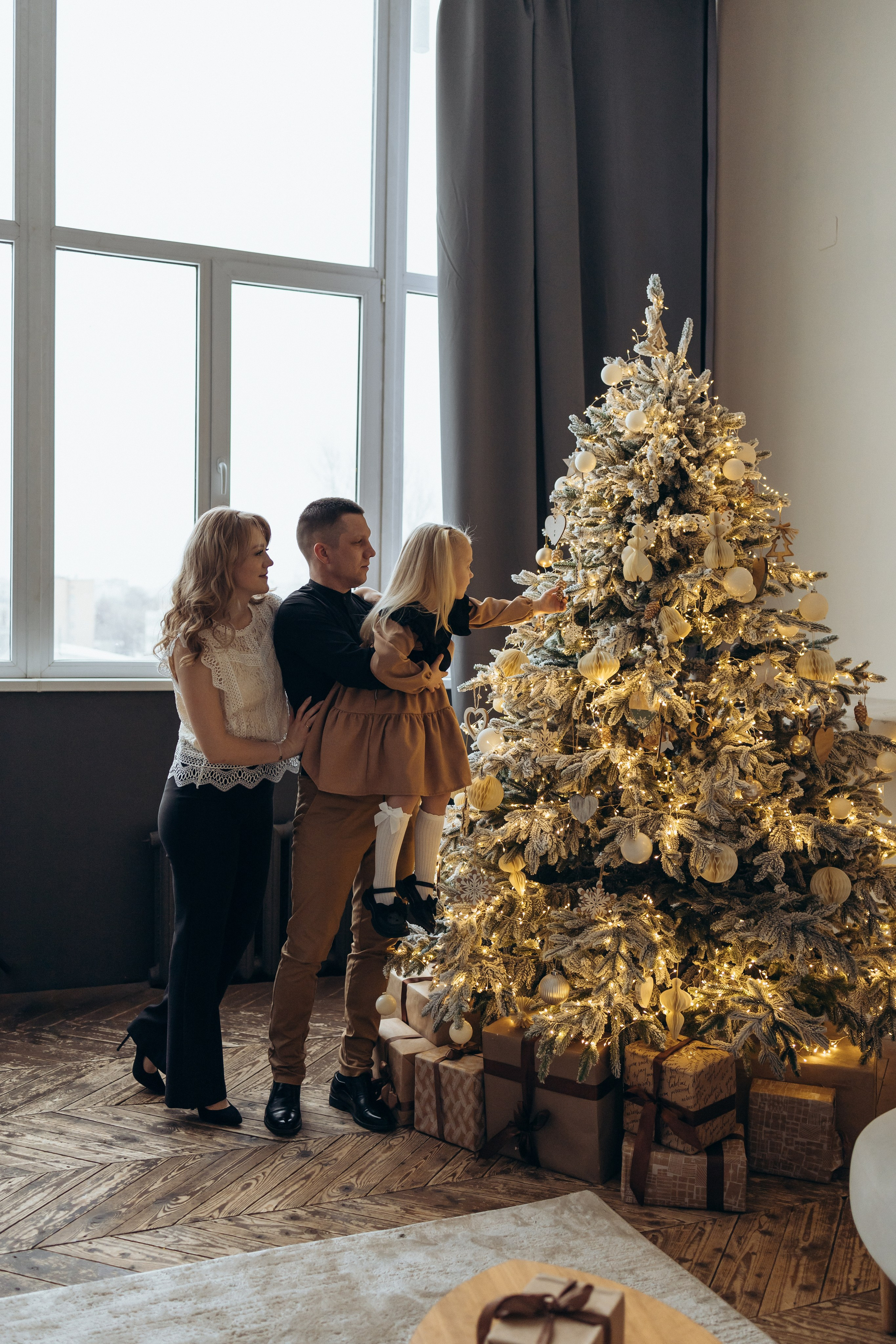 Андрей, Лена и Верочка. Свадебный фотограф в Тольятти Валерия Барышкина