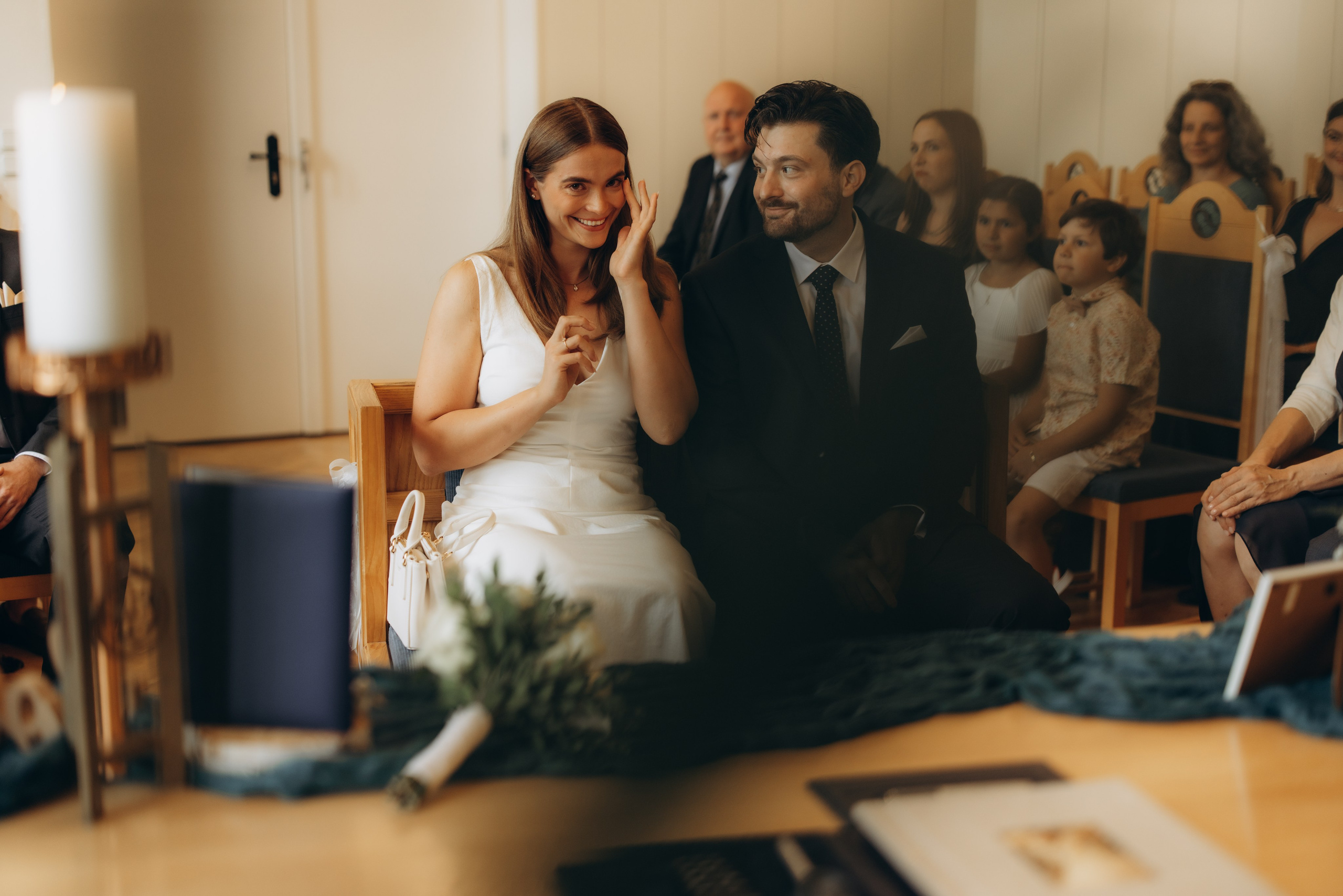 Hochzeit in Waren (Müritz). Hochzeitsfotograf in Potsdam — Alister Licht