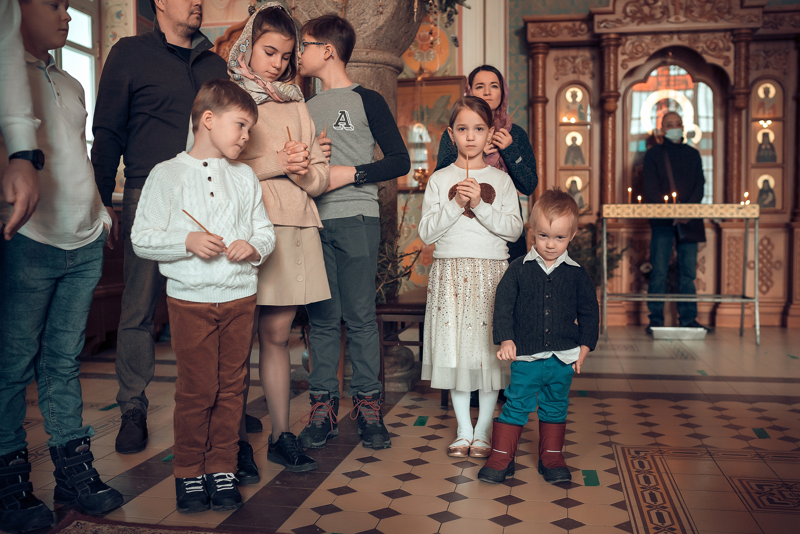 Храм Иоанна предтечи красноярск. Фотограф на Крещение и Венчание в Красноярске Рамазанова Юлия