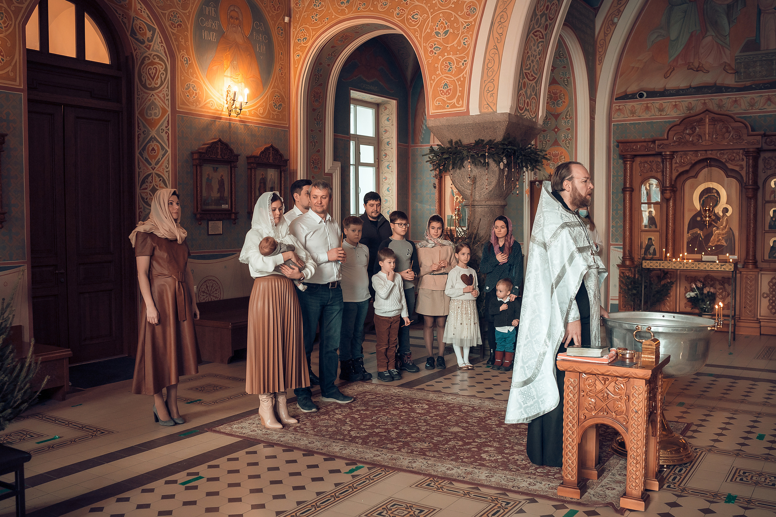 Храм Иоанна предтечи красноярск. Фотограф на Крещение и Венчание в Красноярске Рамазанова Юлия