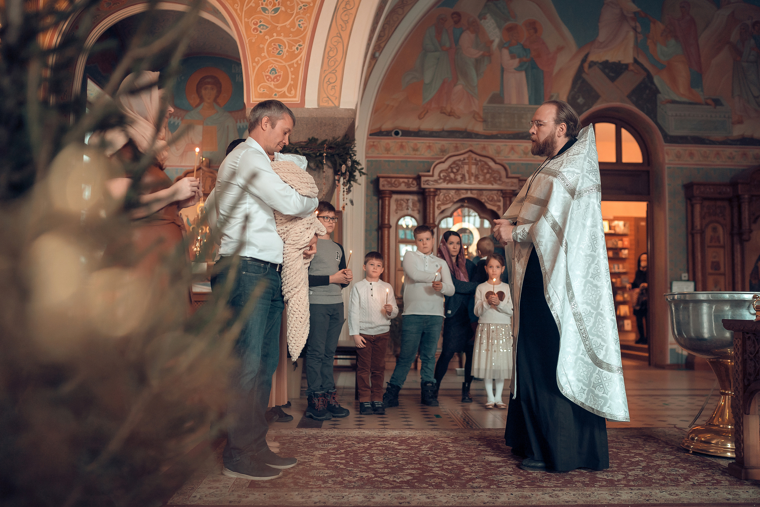 Храм Иоанна предтечи красноярск. Фотограф на Крещение и Венчание в Красноярске Рамазанова Юлия