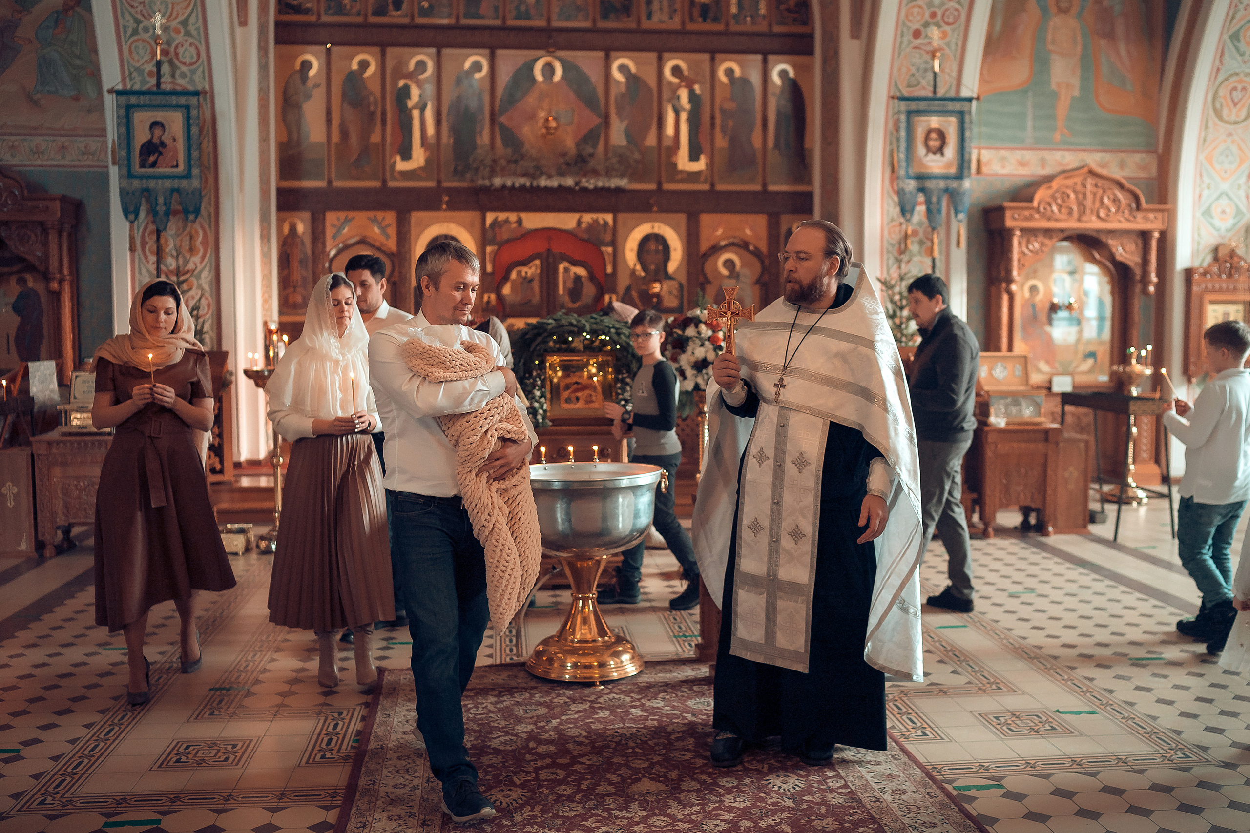 Храм Иоанна предтечи красноярск. Фотограф на Крещение и Венчание в Красноярске Рамазанова Юлия