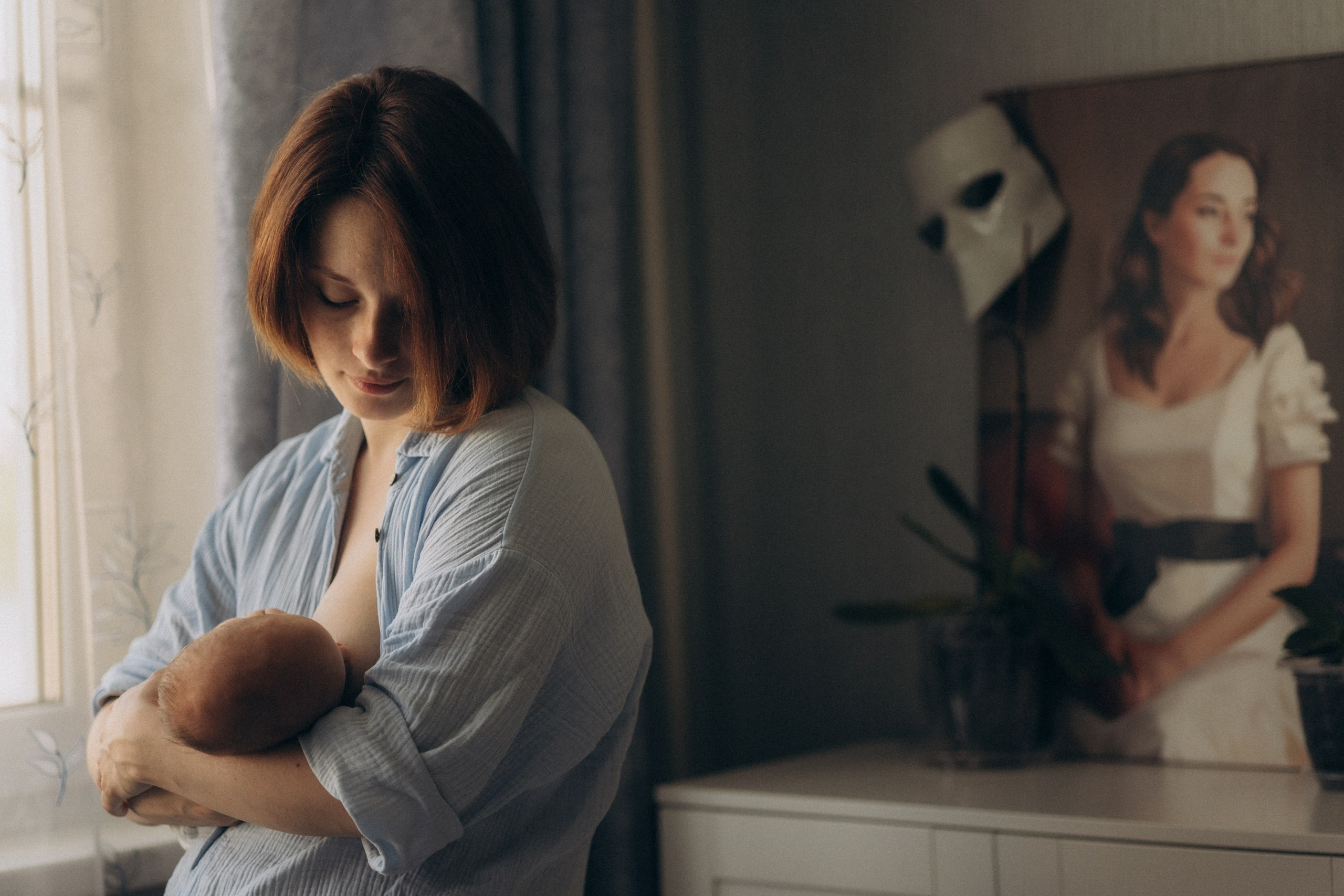 Первые дни жизни. Семейный LIFESTYLE фотограф в Москве