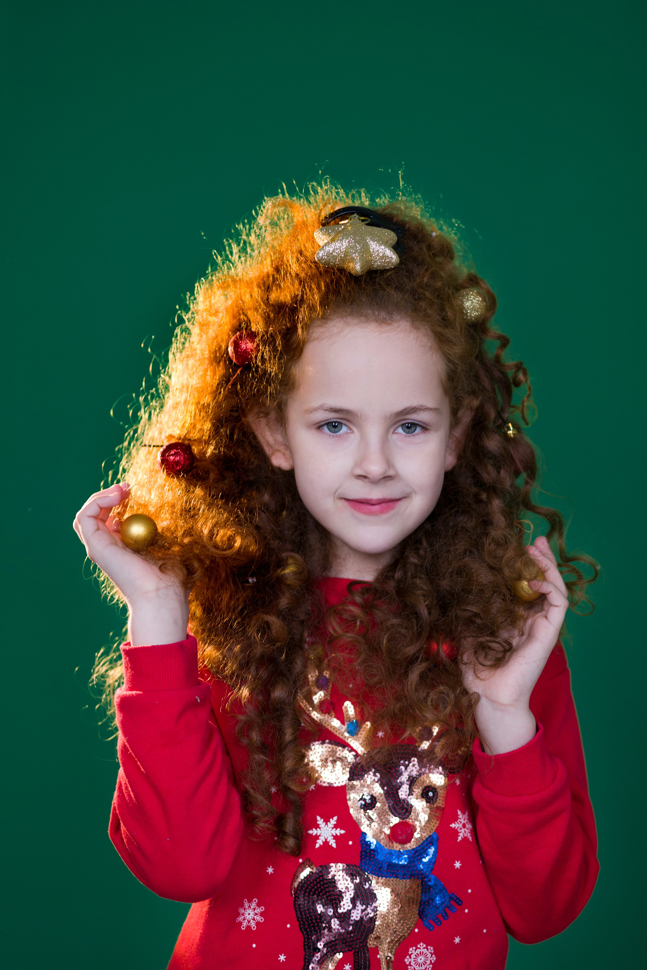 Новогодние портреты. Дударева Наталия фотограф Москва