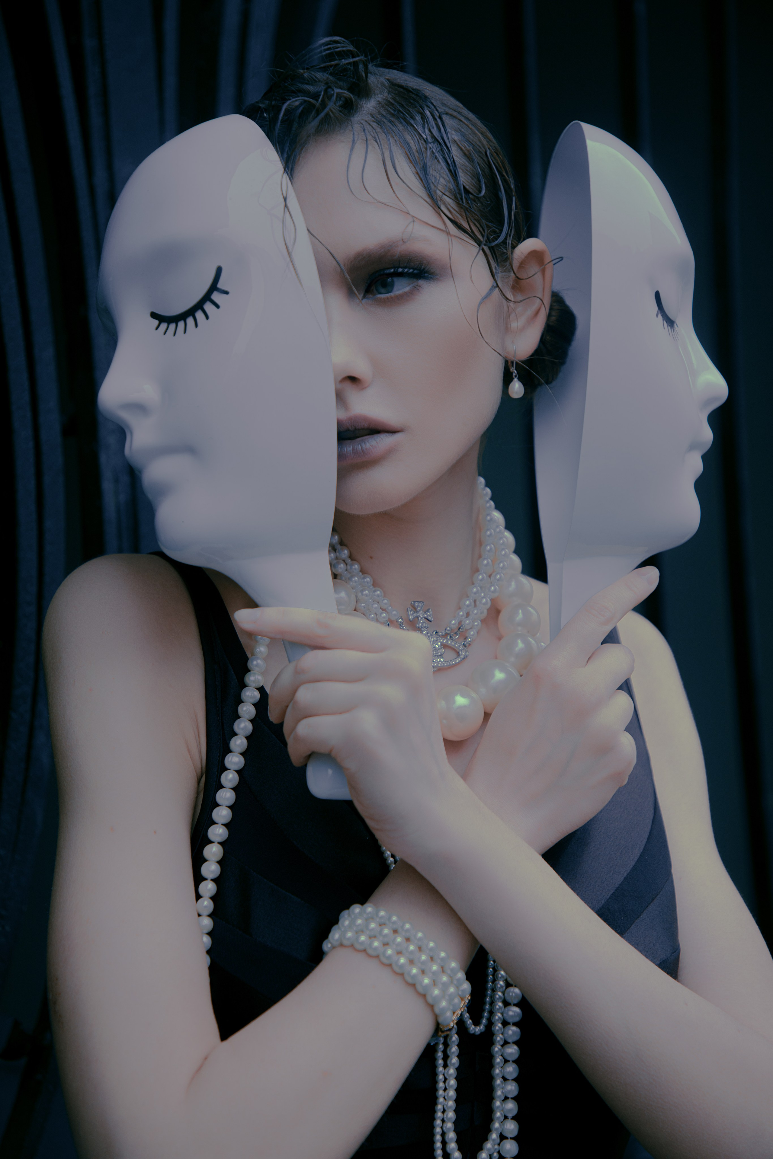 “Pearls”. Art & Fashion фотограф Москва Анна Курмаева