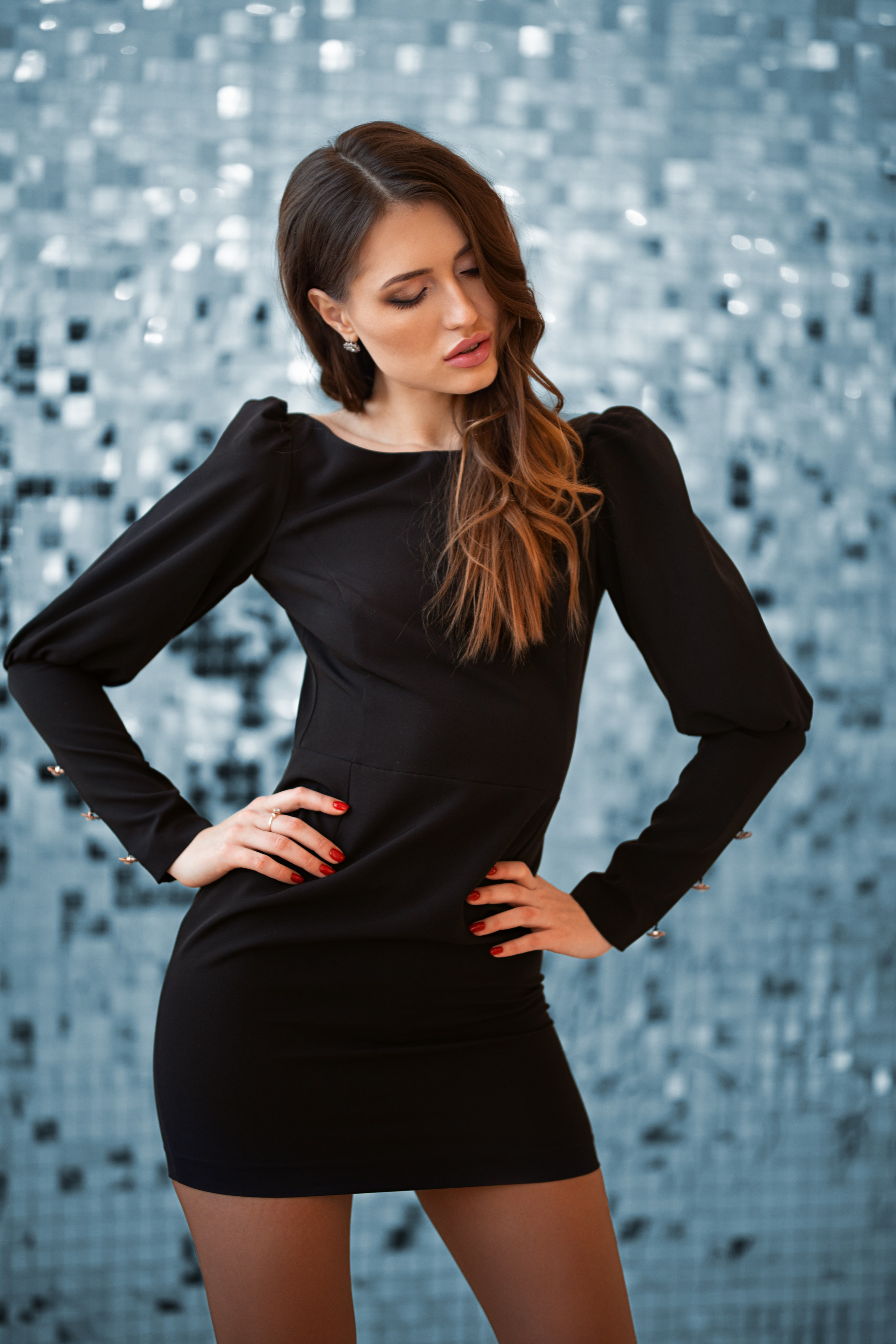 Съемка с Анастасией в интерьерной студии в формате для «себя»