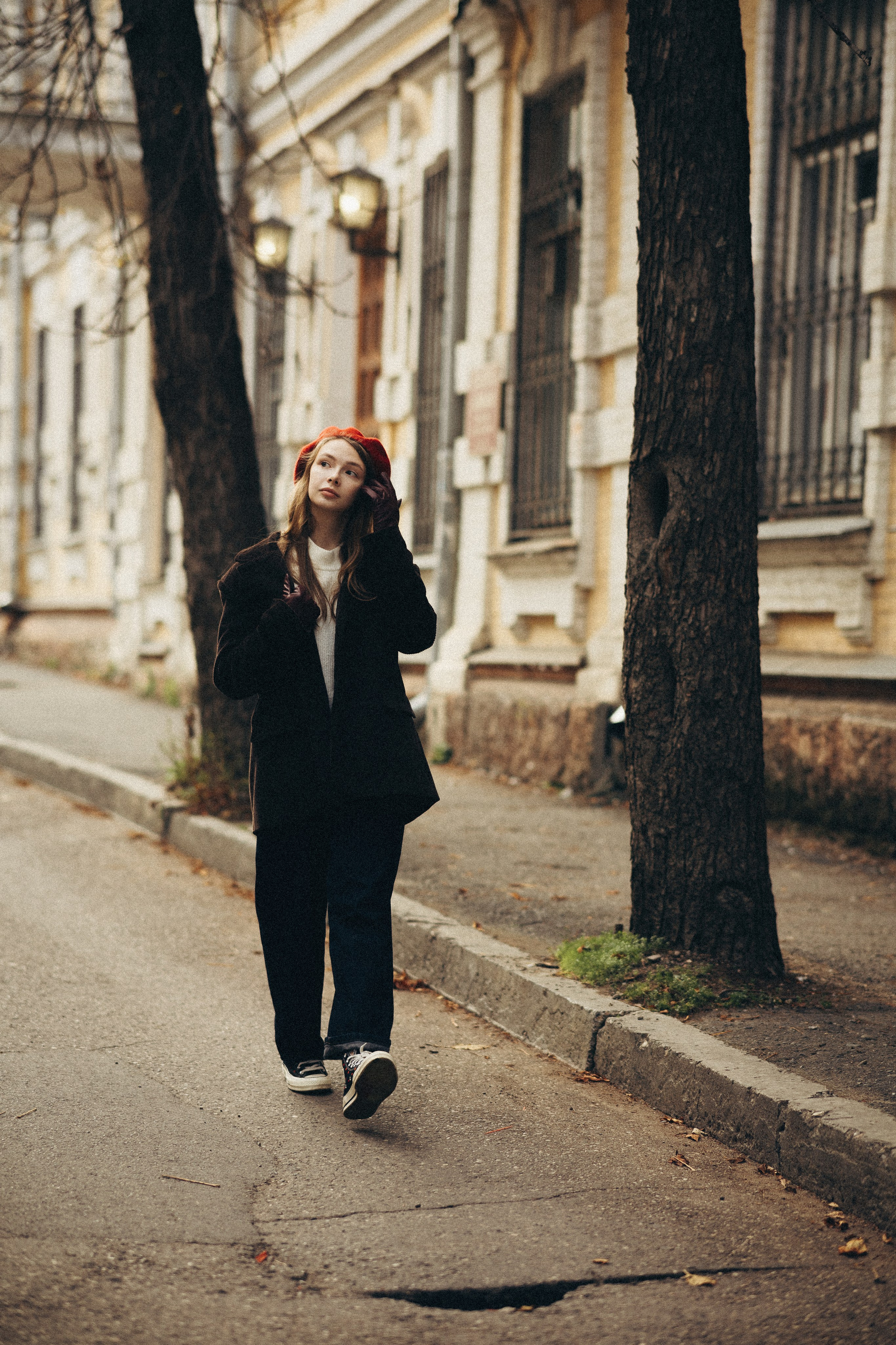 Анна. Даша Царёва, фотограф