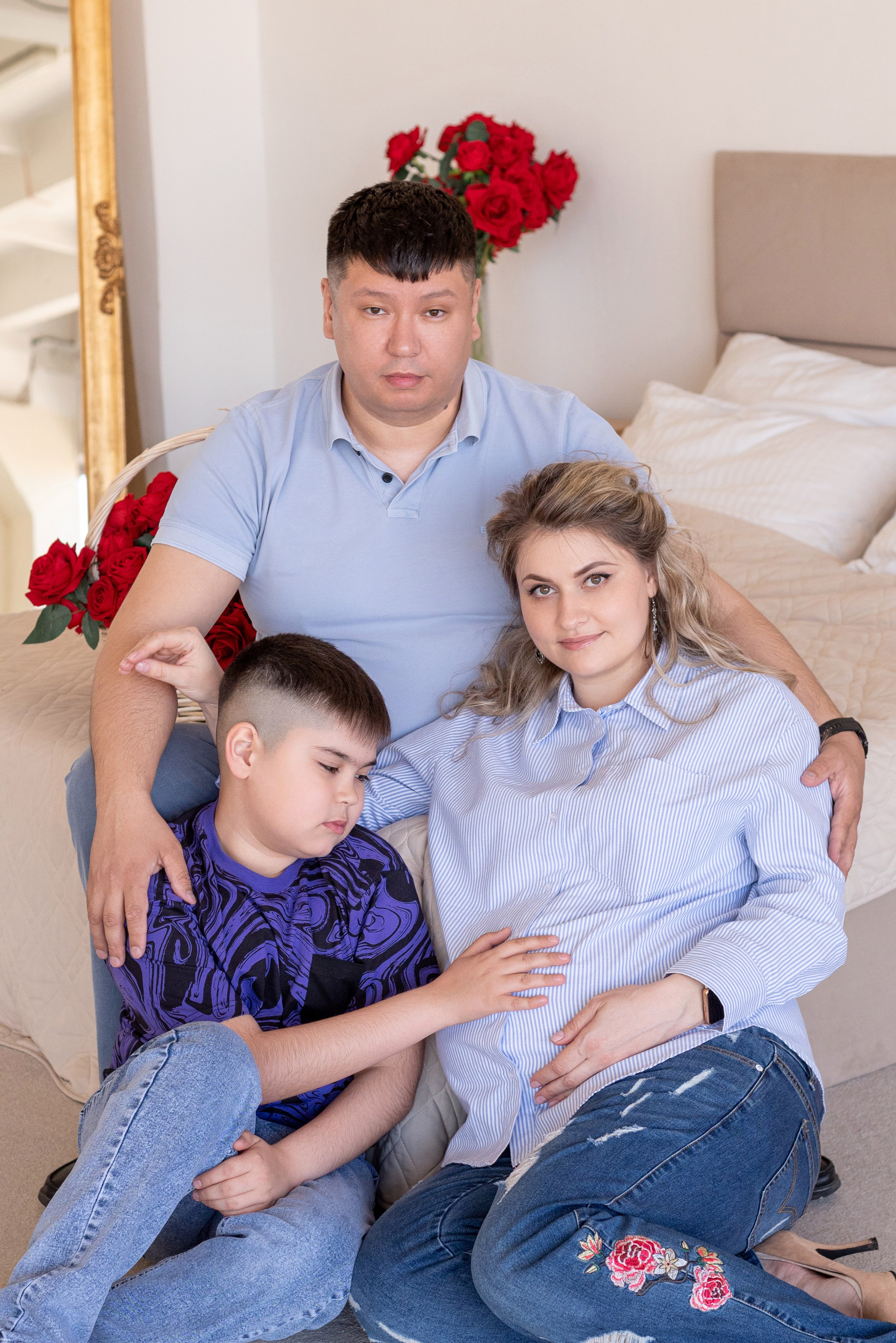 Моя семья. Свадебный фотограф Новосибирск Мария Раменская