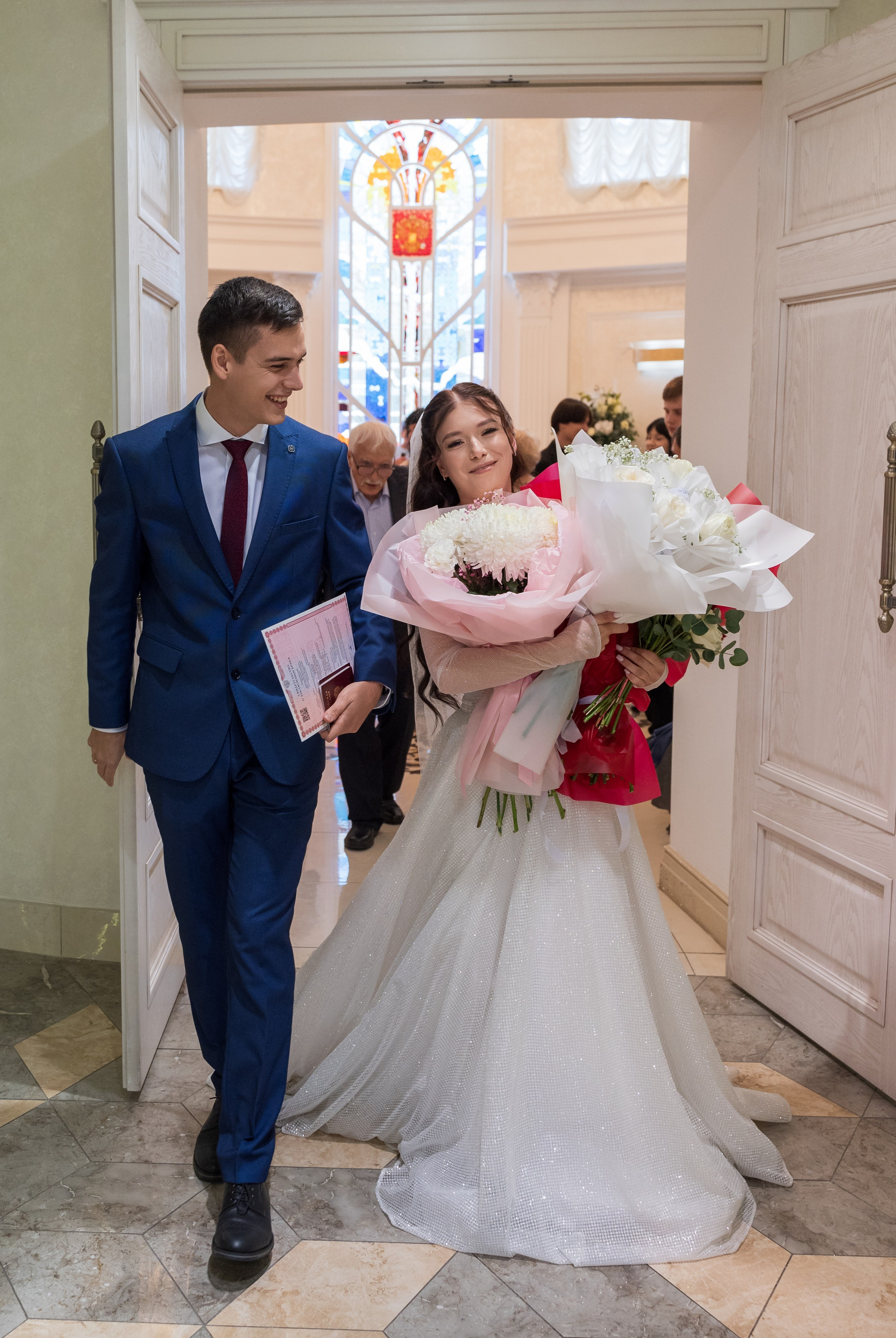 7 часов за 1 миг. Свадебный фотограф Новосибирск Мария Раменская