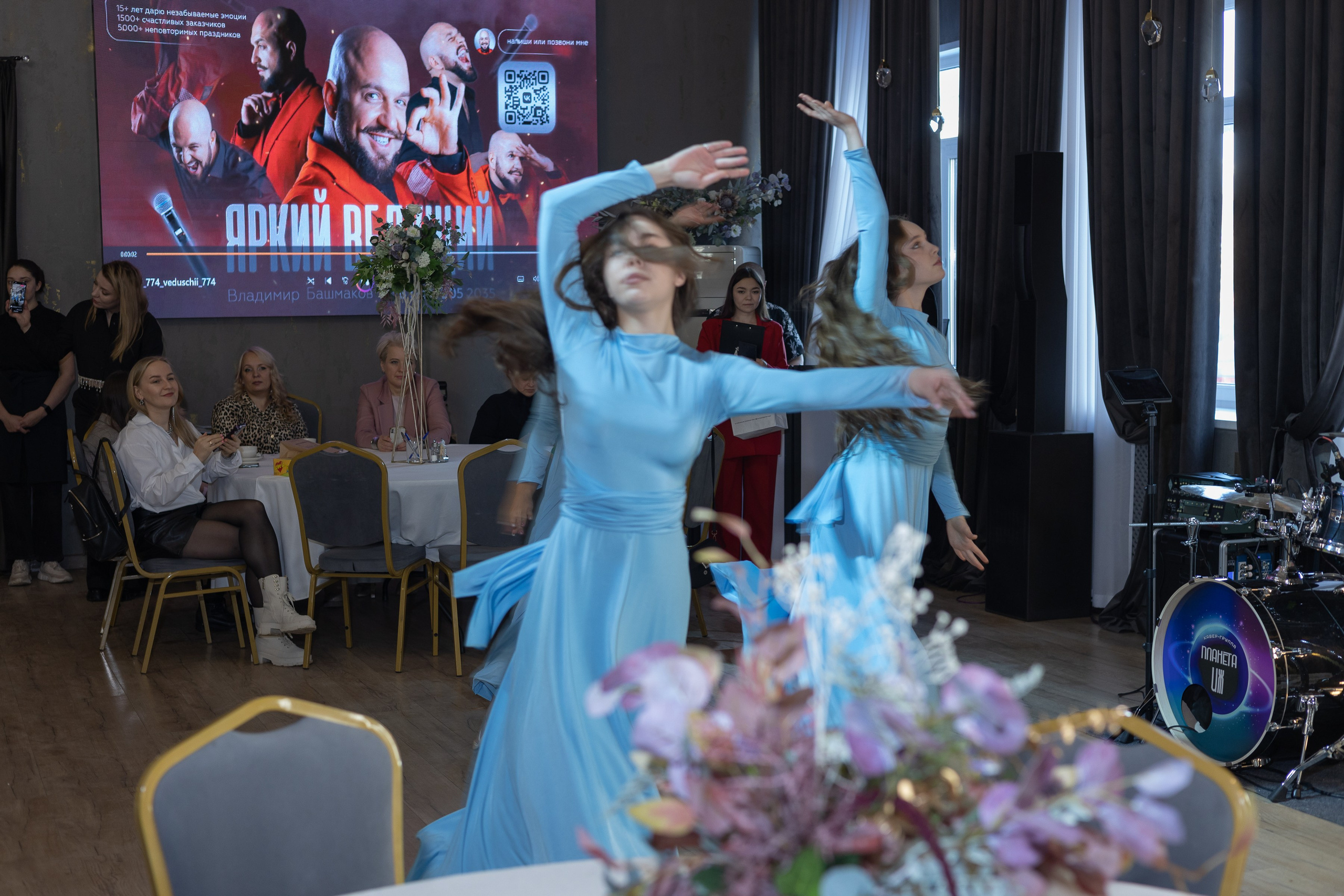 Свадебное чаепитие для молодоженов