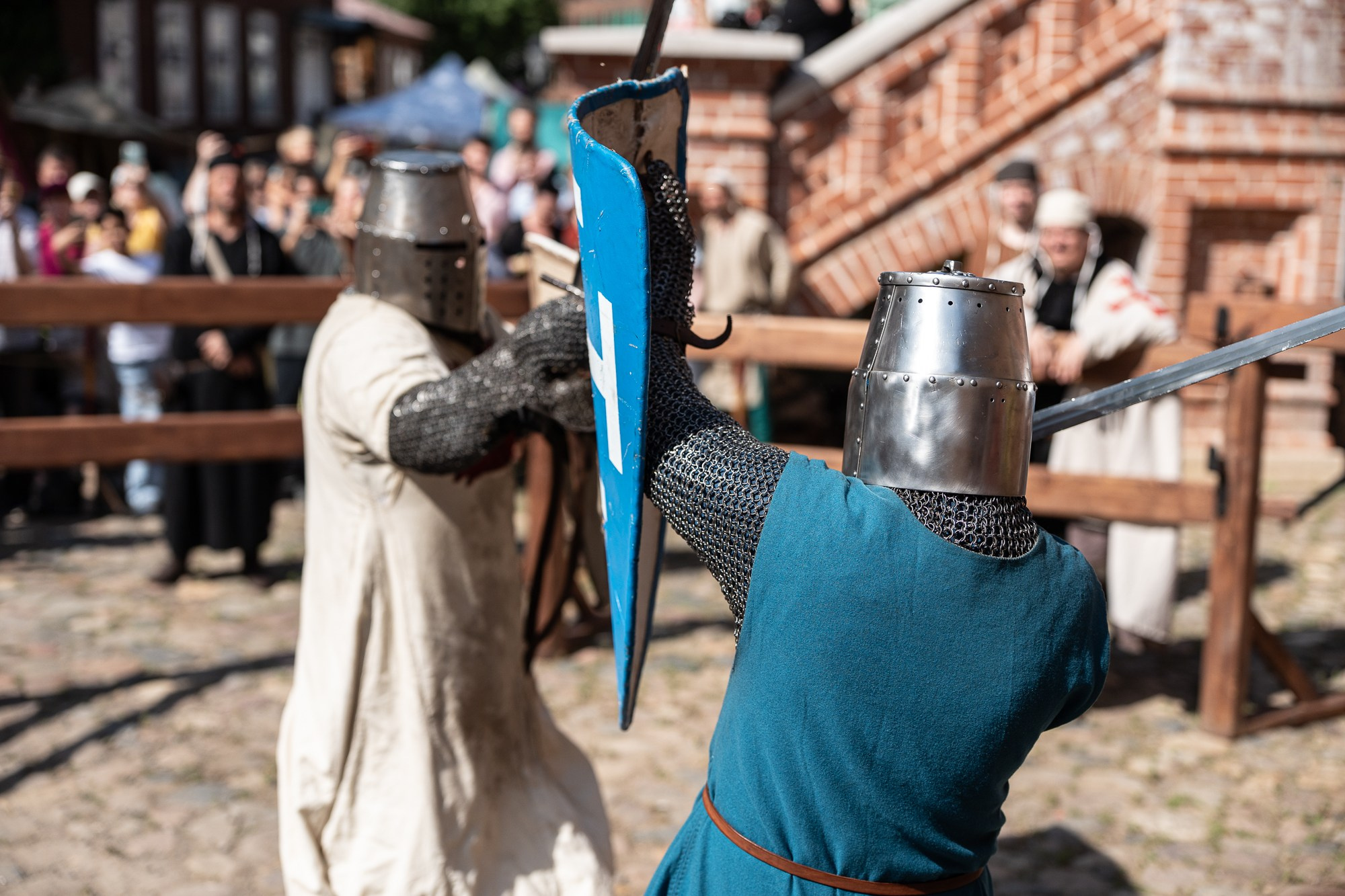 Рыцарский бой 2025 в Крутицйком подворье