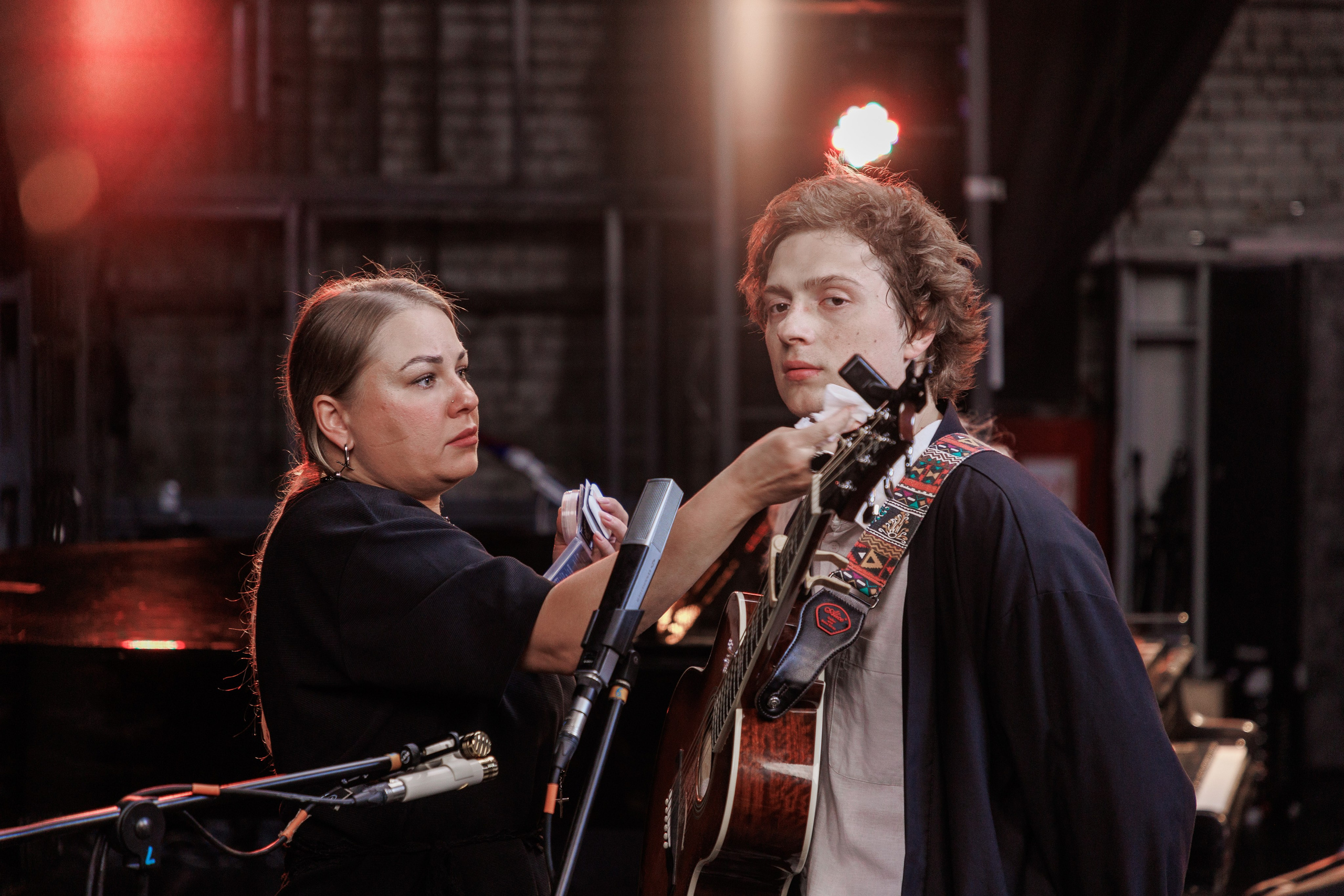 «Громко и честно» backstage «Бонд с кнопкой». Фотограф городских и семейных событий Артем Карпухин