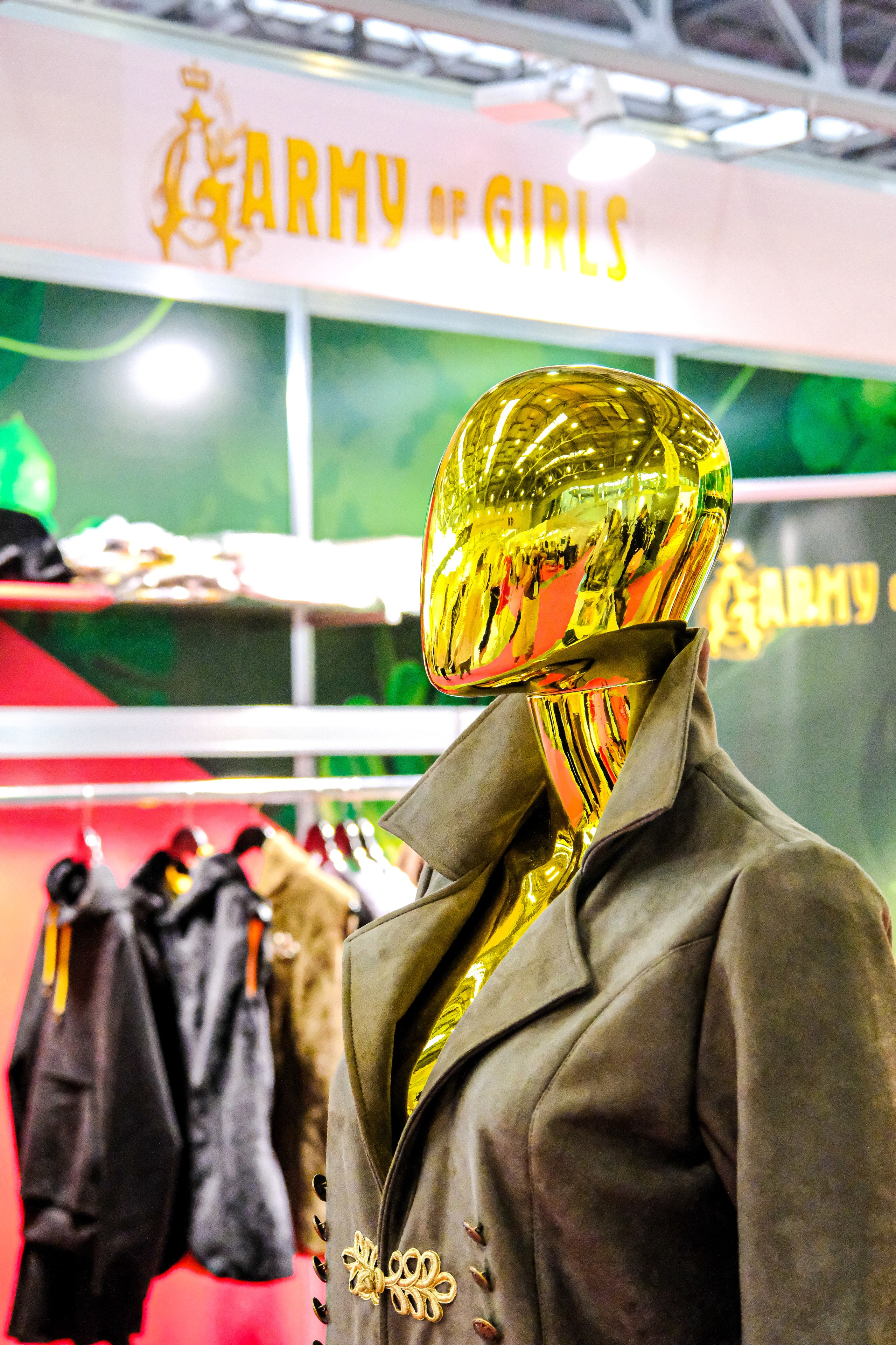 Выставка Fashion EXPO. Фотограф Мельник Ирина. Москва