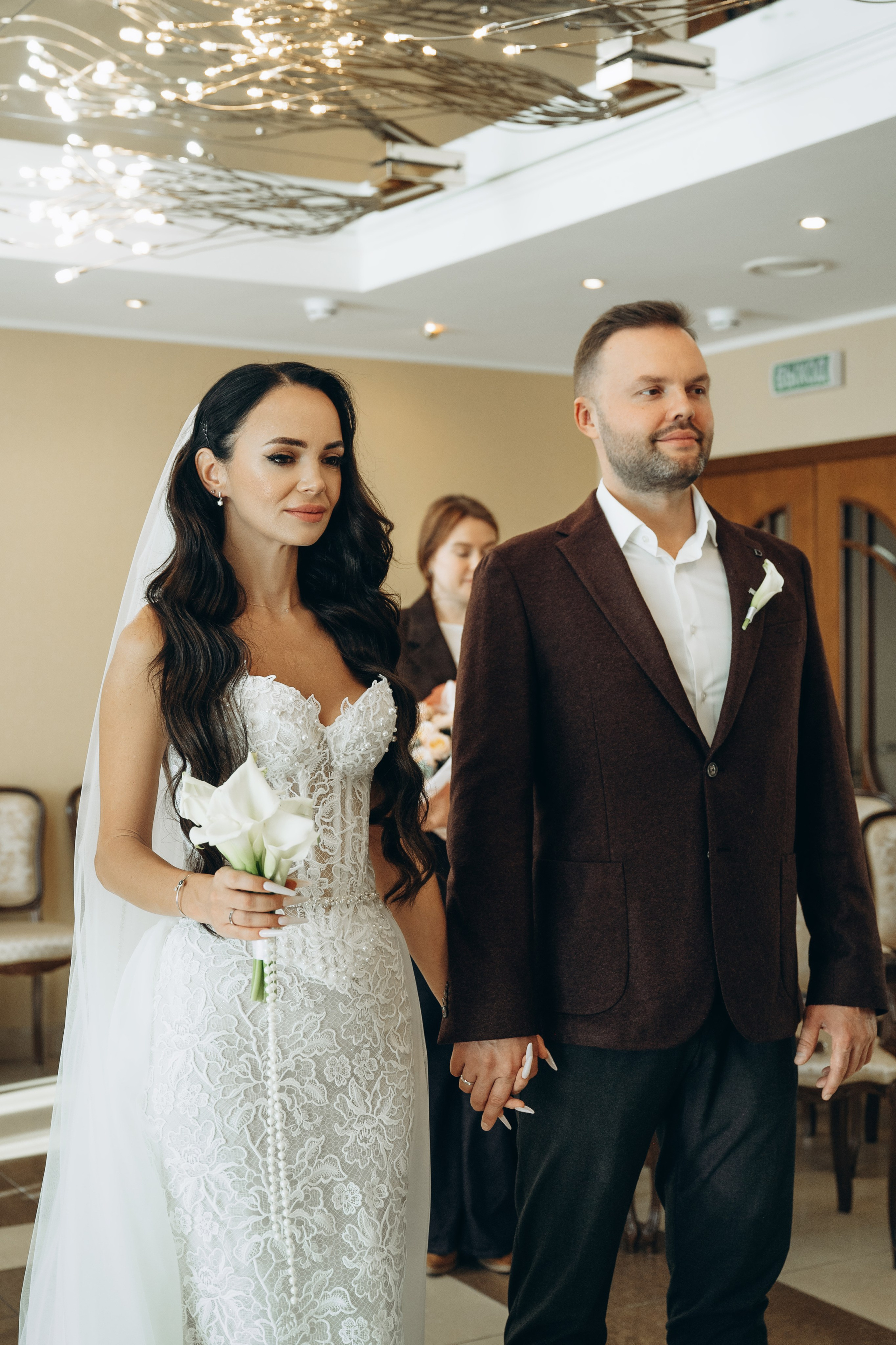 Вероника и Николай. Свадебный и студийный фотограф Ирина Котикова