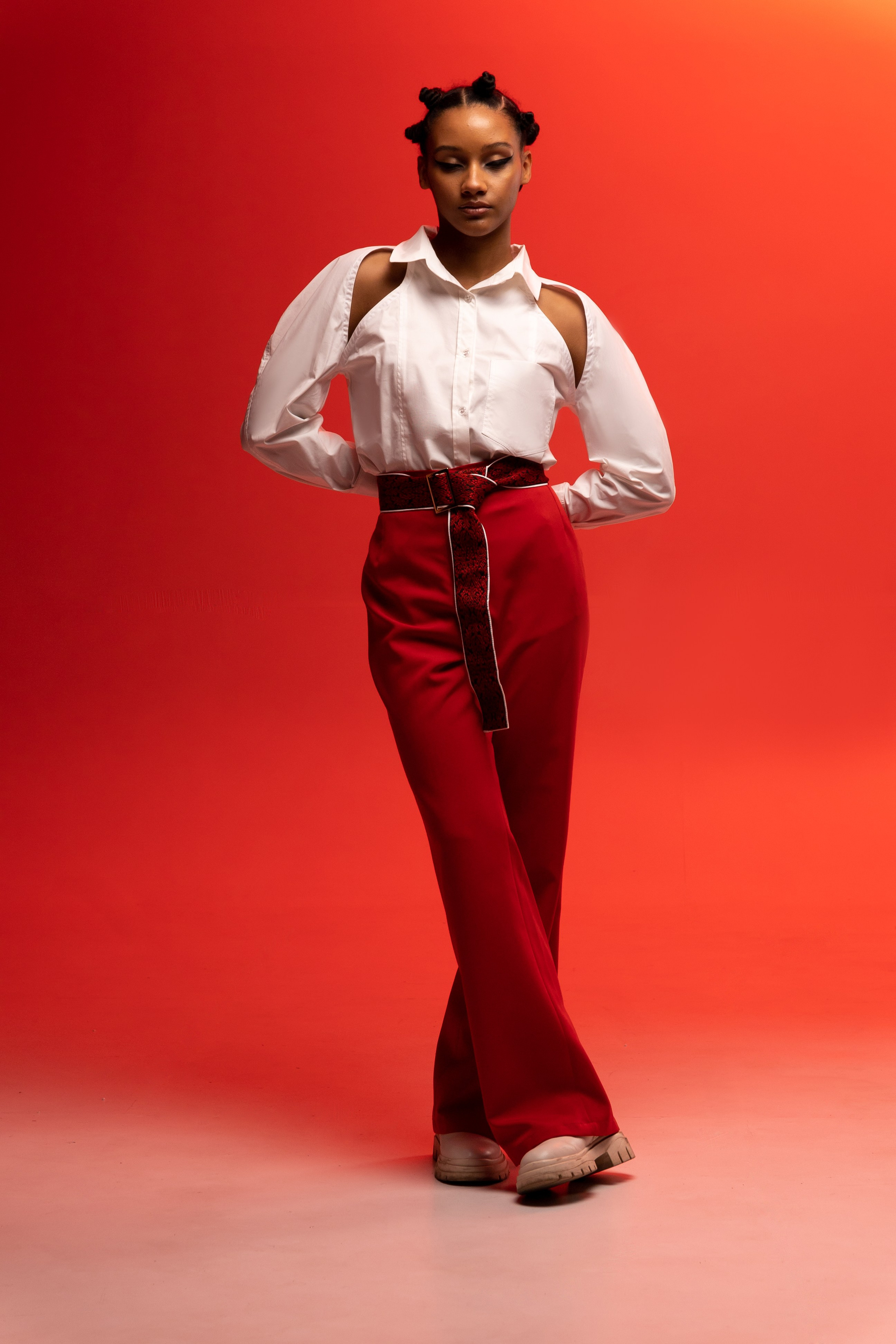 Съёмка для бренда Kafra_fashion_art. Фотограф Владивосток