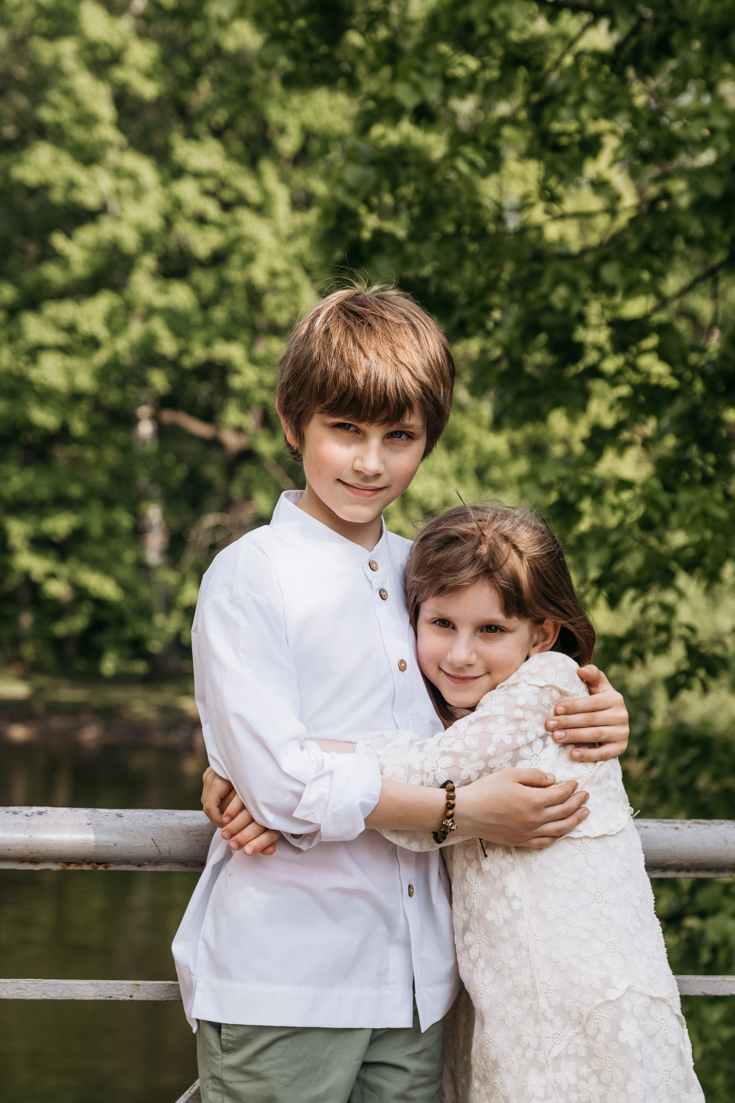 Прогулка в ЦПКиО. Семейный и детский фотограф Воробьёва Яна