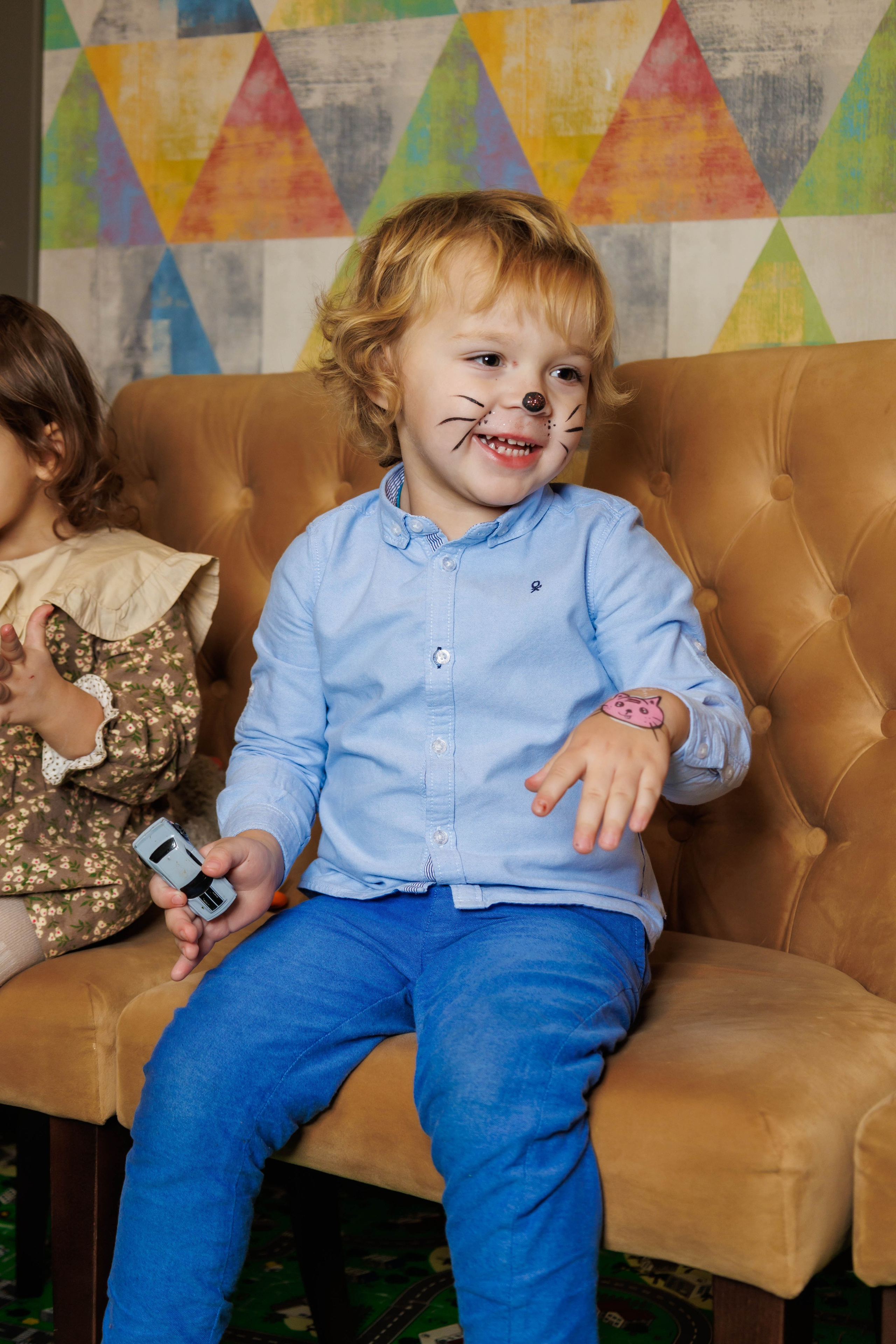 День рождения в ресторане. Фотограф в Москве Дмитрий Емельянов