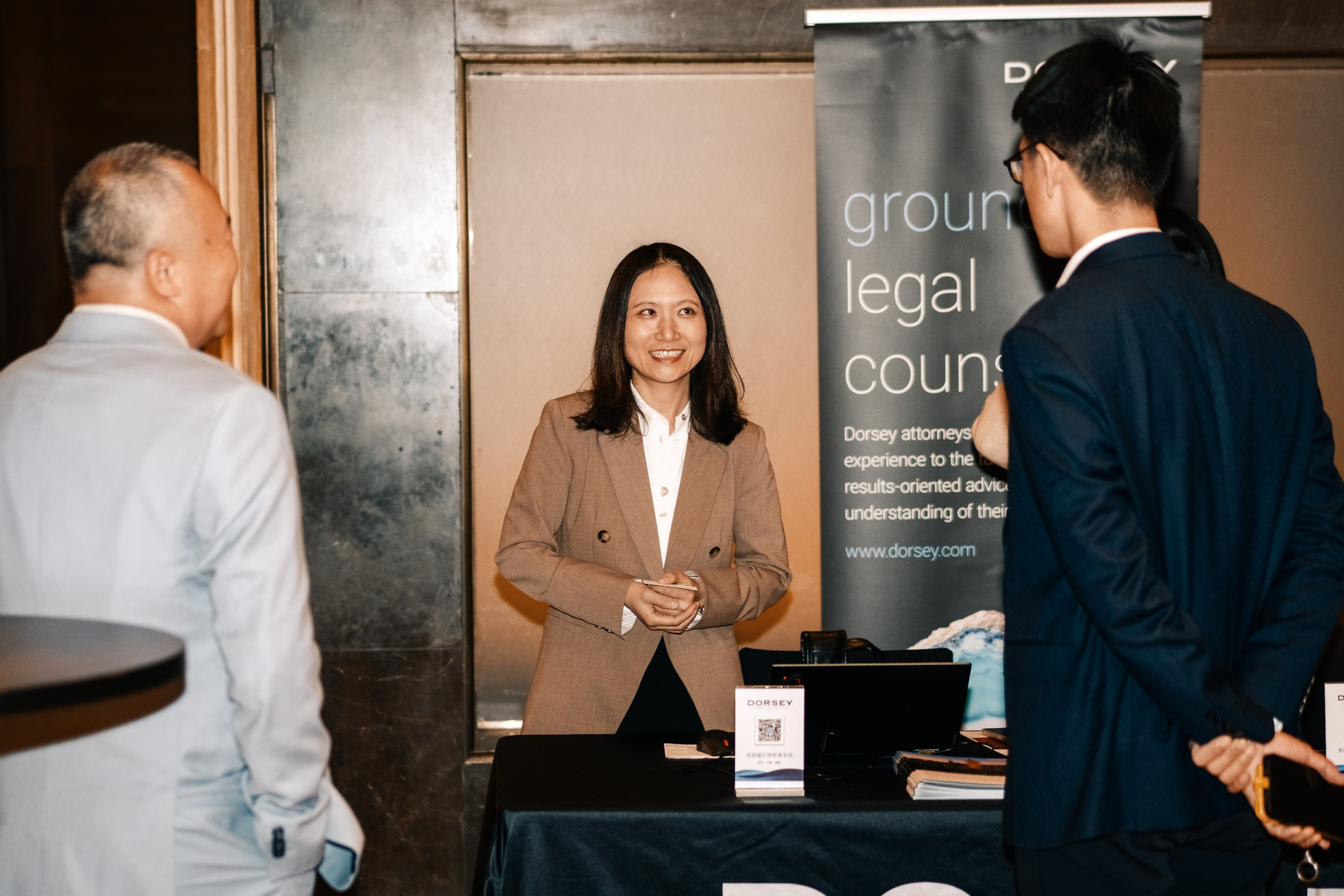 Репортажная съемка на конференции Legal 500 China Summit в Китае. Фотограф в Китае