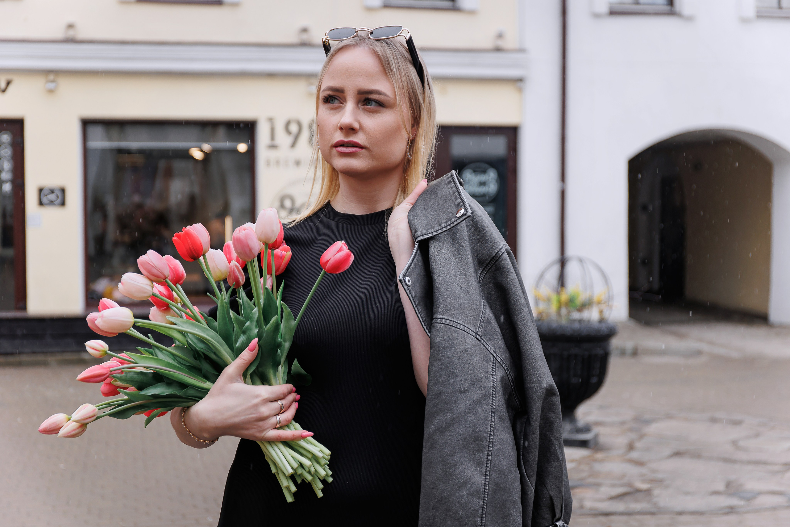 Тюльпаны. Свадебный фотограф в Омске Яна Савина