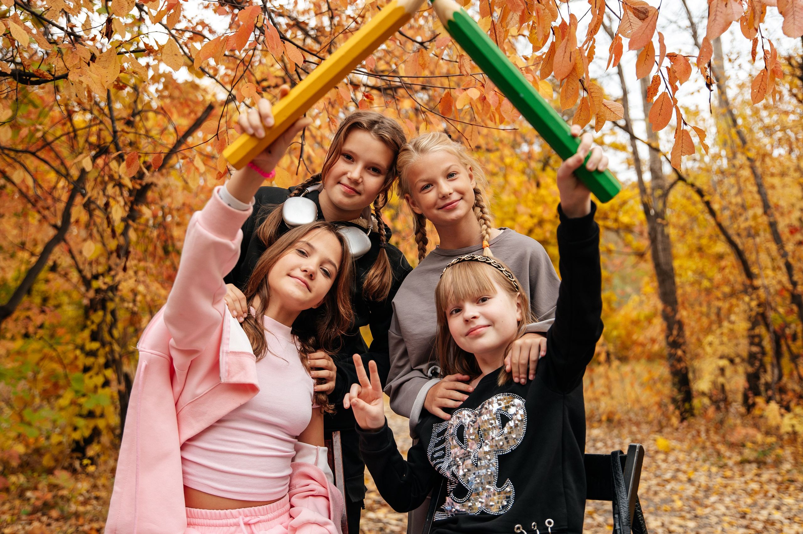«Осень»  4 класс. Школьный фотограф в Свободном Анастасия Косицына