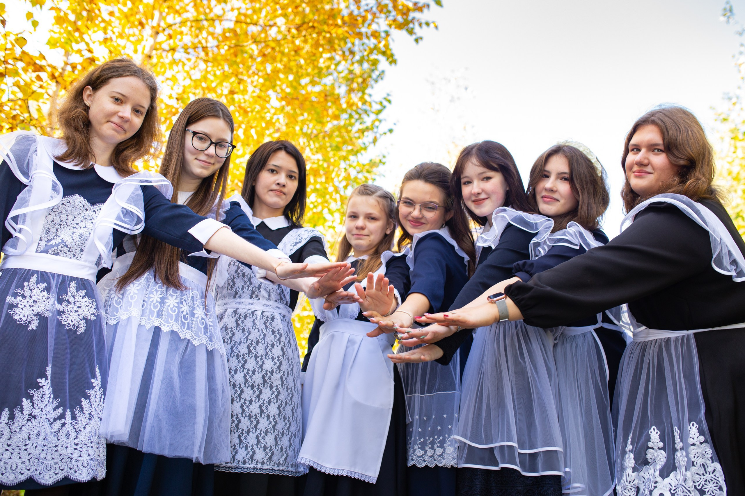 Школьные фотосессии. Фотограф в Комсомольске-на-Амуре