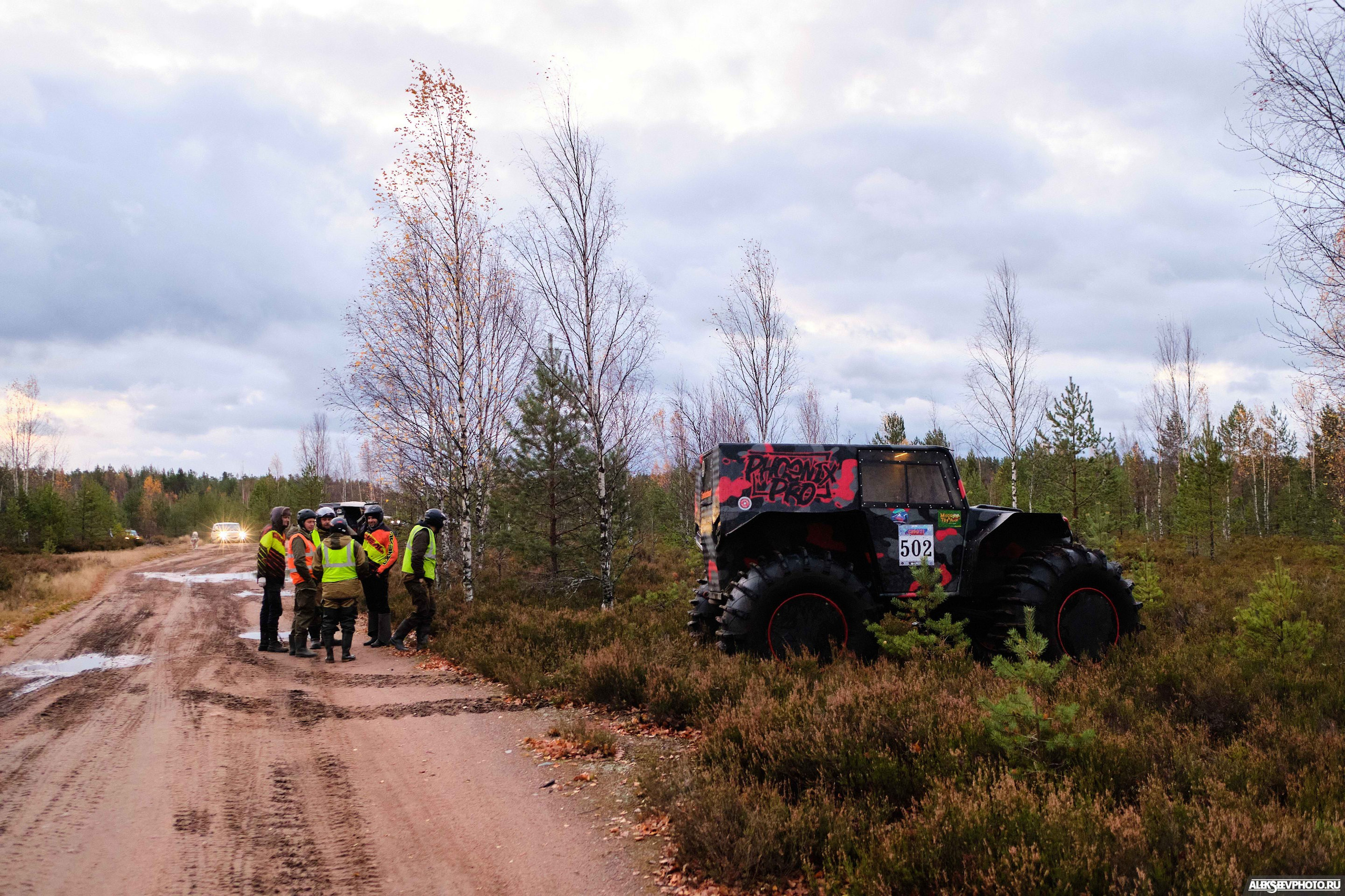 2021.10.17 — Финал чемпионата СЗФО по трофи-рейдам — 1 день. Фотограф Алексей Алексеев