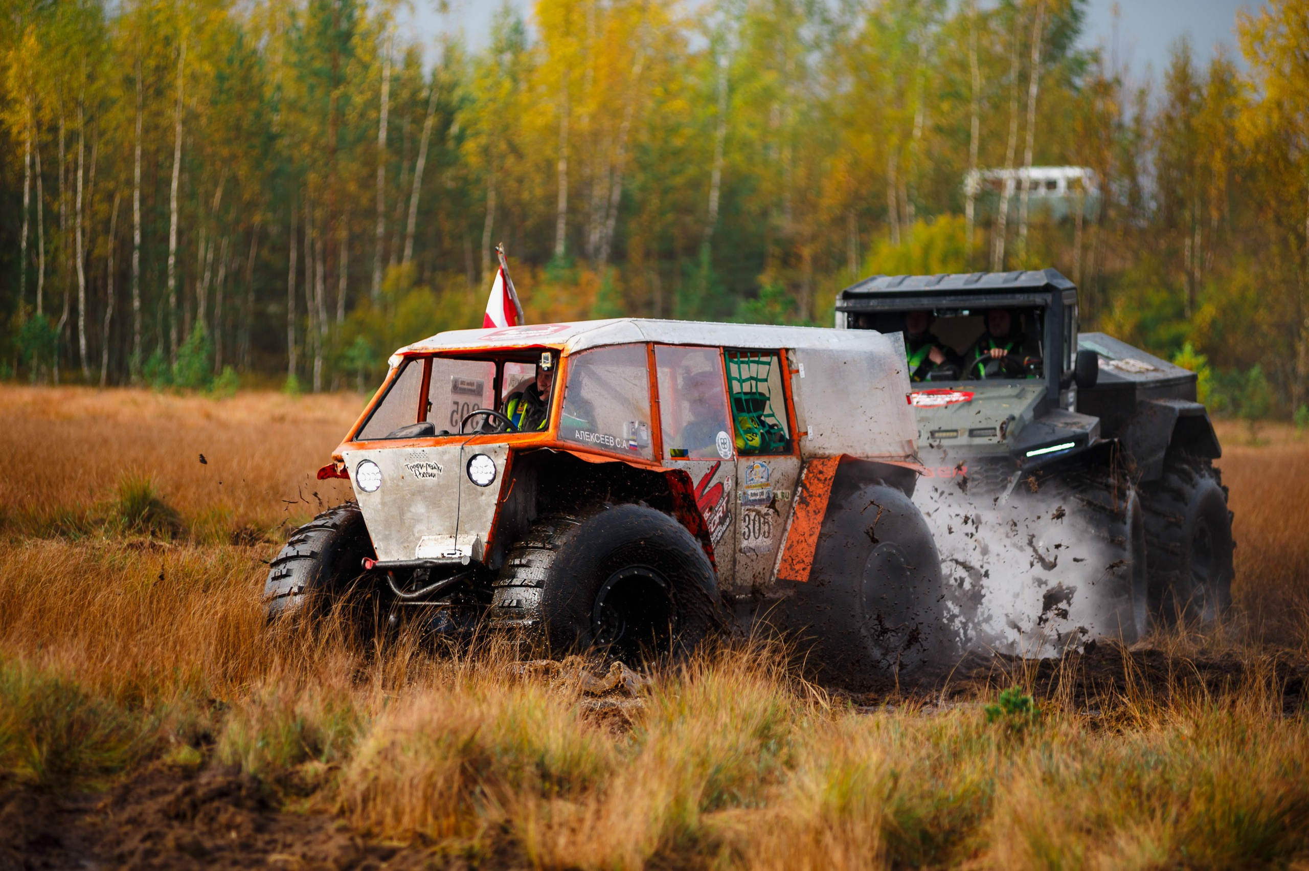 Кубок СПб по трофи-рейдам 04-06.10.2024 — день 2. Фотограф Алексей Алексеев