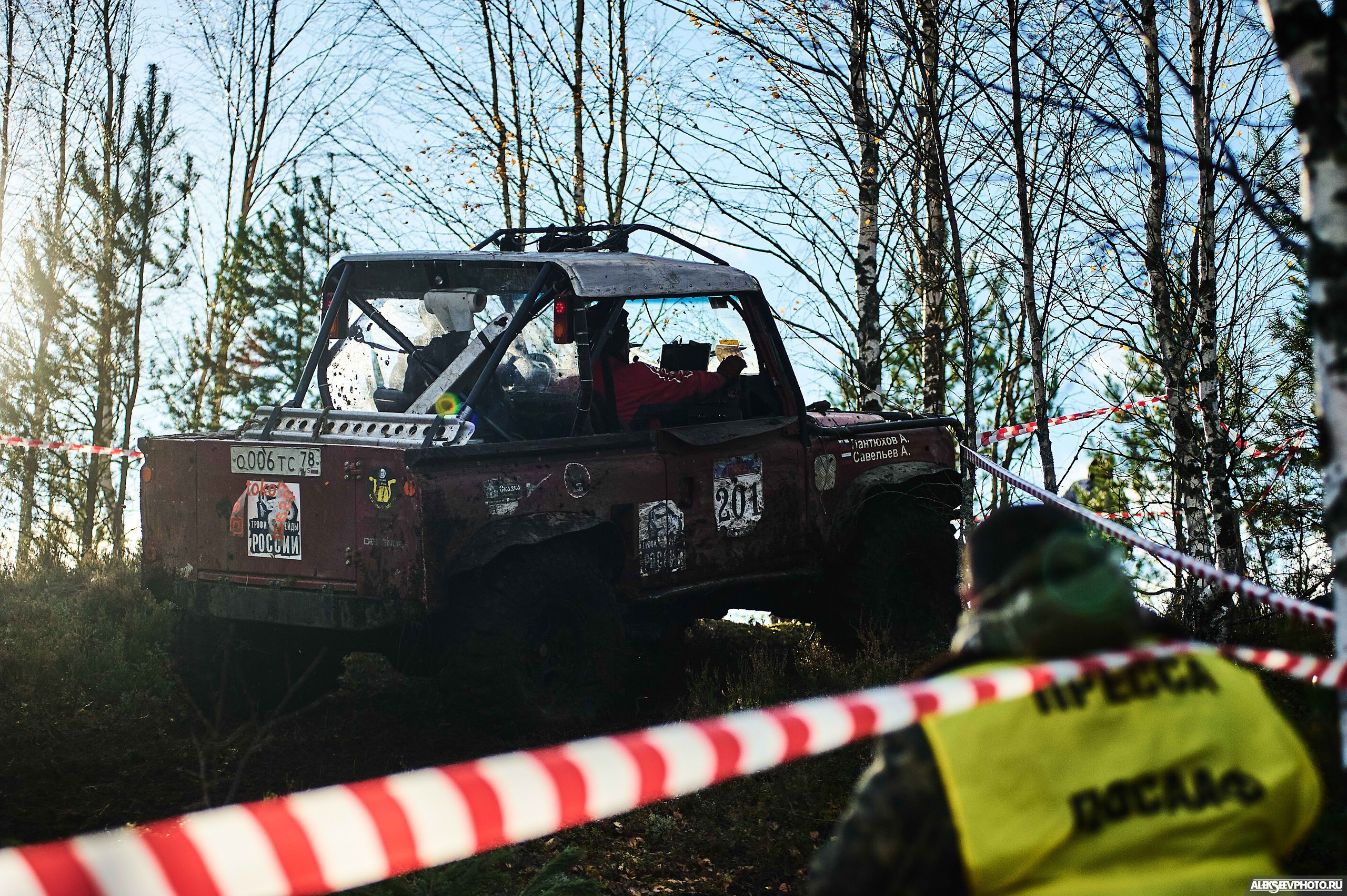 2021.10.17 — Финал чемпионата СЗФО по трофи-рейдам — 2 день. Фотограф Алексей Алексеев