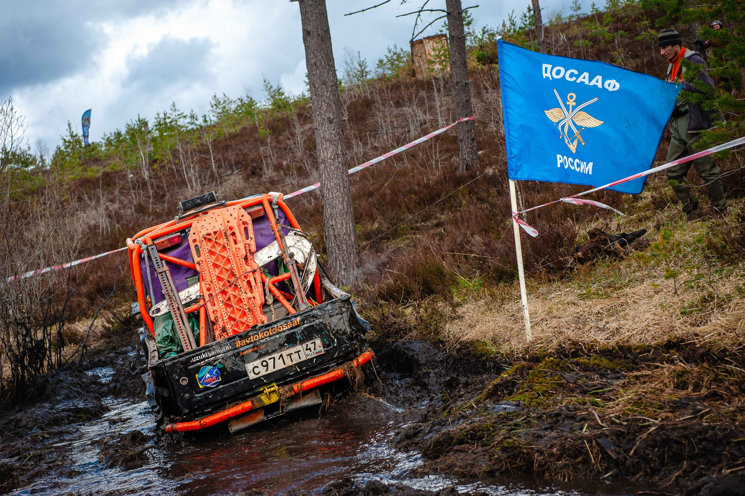 2022.05.13-15 — Чемпионат СЗФО по трофи-рейдам — 3 день. Фотограф Алексей Алексеев