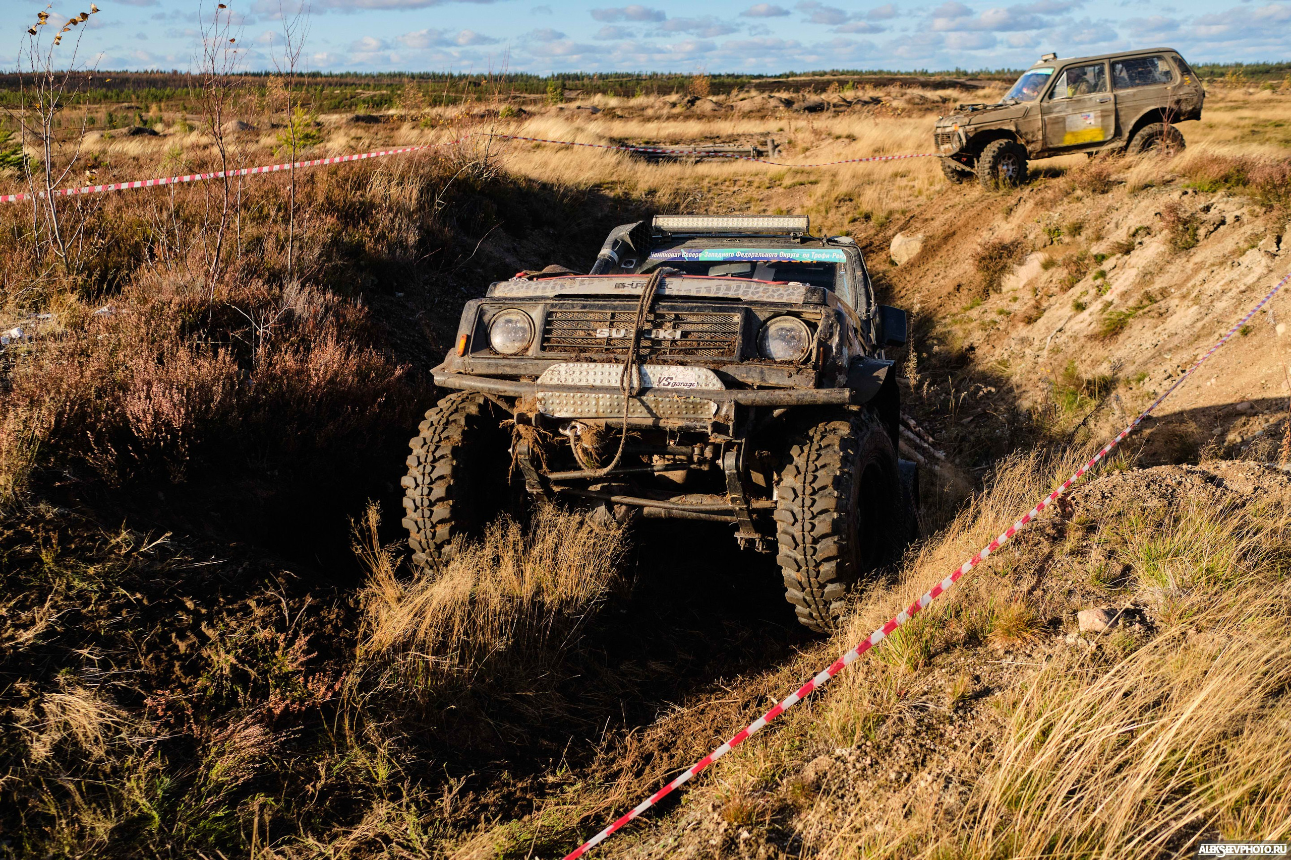 2021.10.17 — Финал чемпионата СЗФО по трофи-рейдам — 2 день. Фотограф Алексей Алексеев