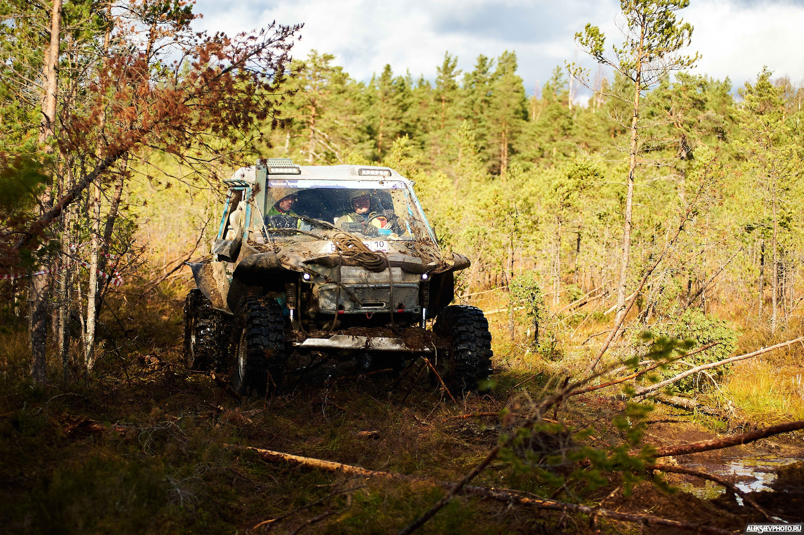 2021.10.17 — Финал чемпионата СЗФО по трофи-рейдам — 2 день. Фотограф Алексей Алексеев