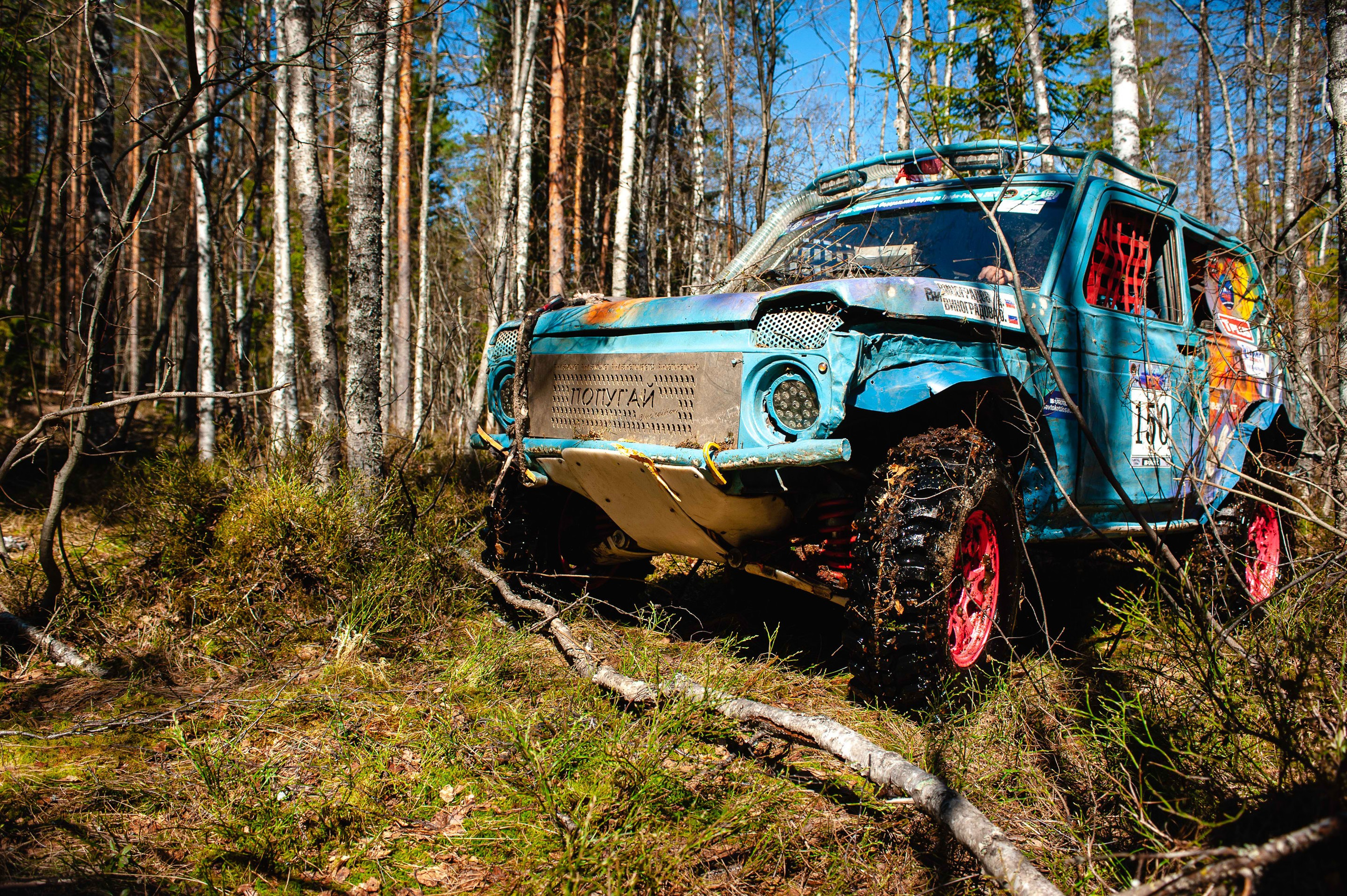 2022.05.13-15 — Чемпионат СЗФО по трофи-рейдам — 2 день. Фотограф Алексей Алексеев