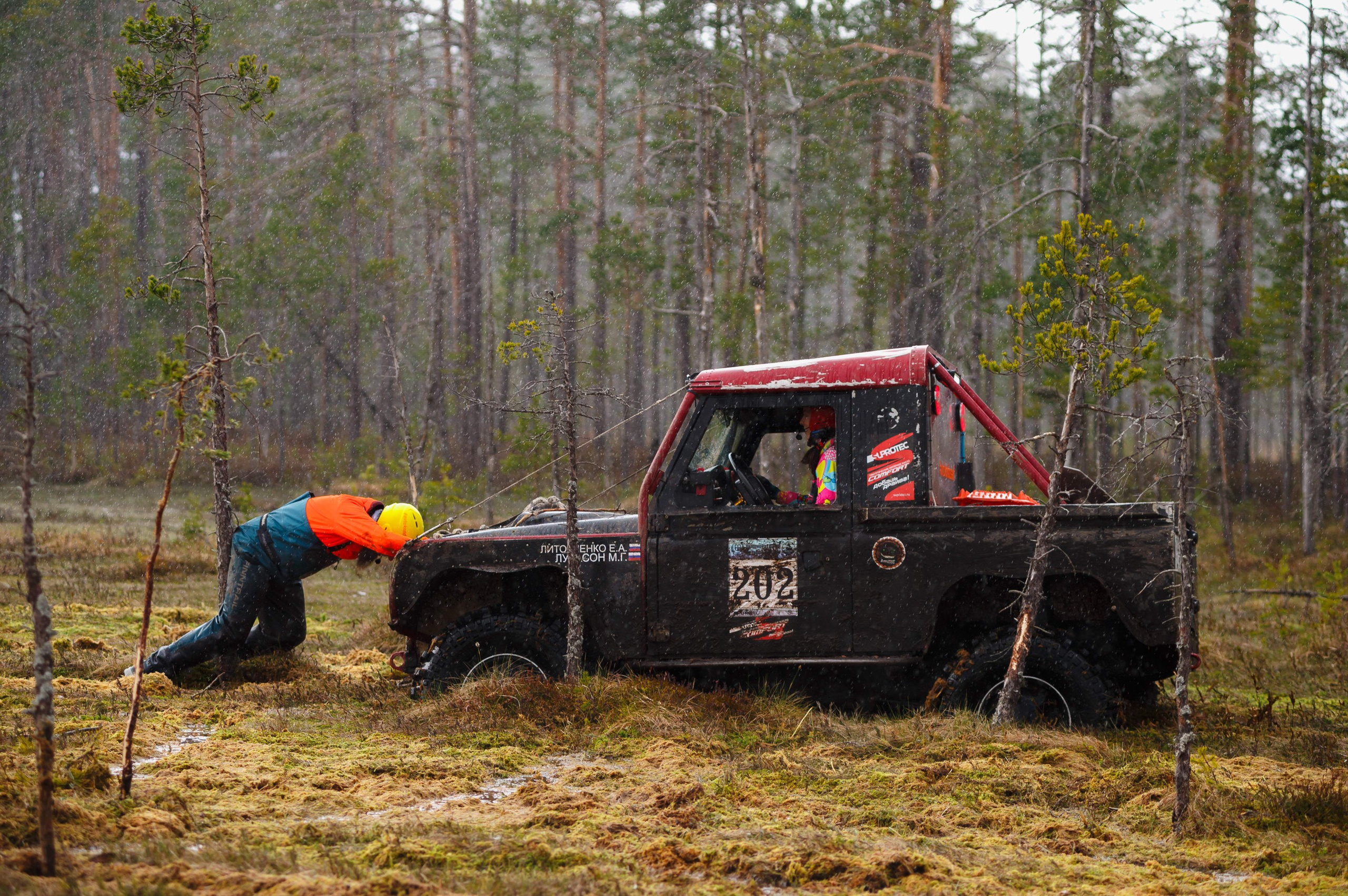 Ленинград-трофи 2024 — день 1. Фотограф Алексей Алексеев