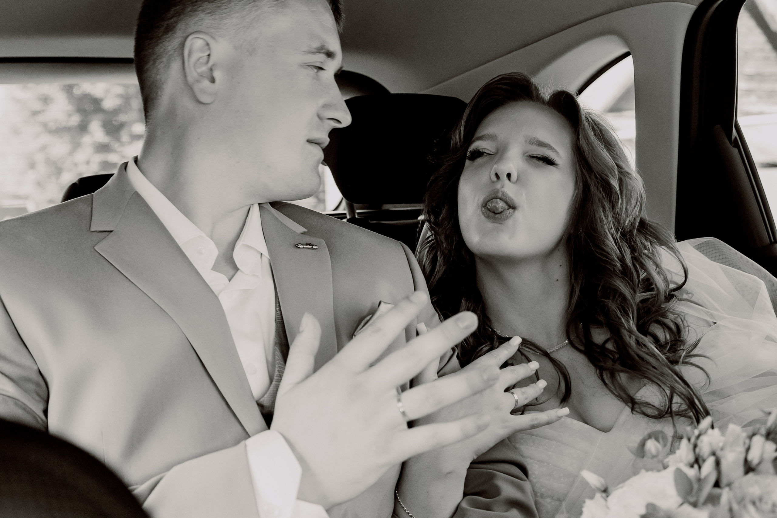 Дмитрий и Александра. Свадебный и индивидуальный фотограф в Суворове Клюева Мария