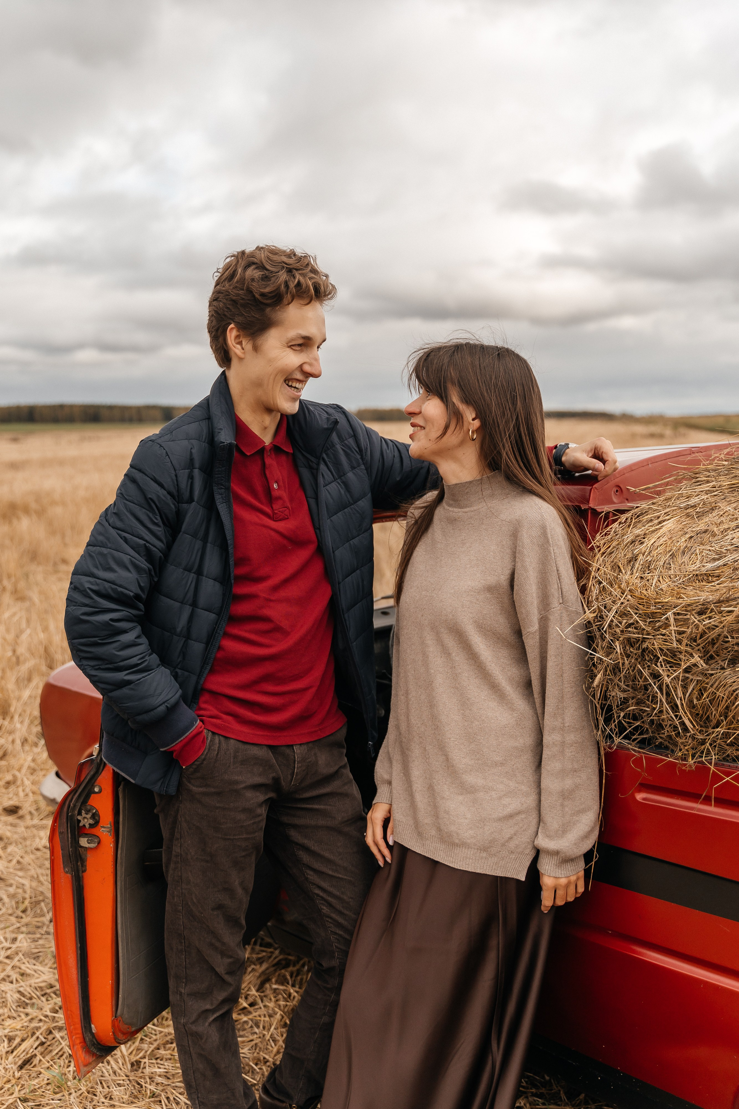 Саша, Женя, Лёва и Марта. Волик Мария