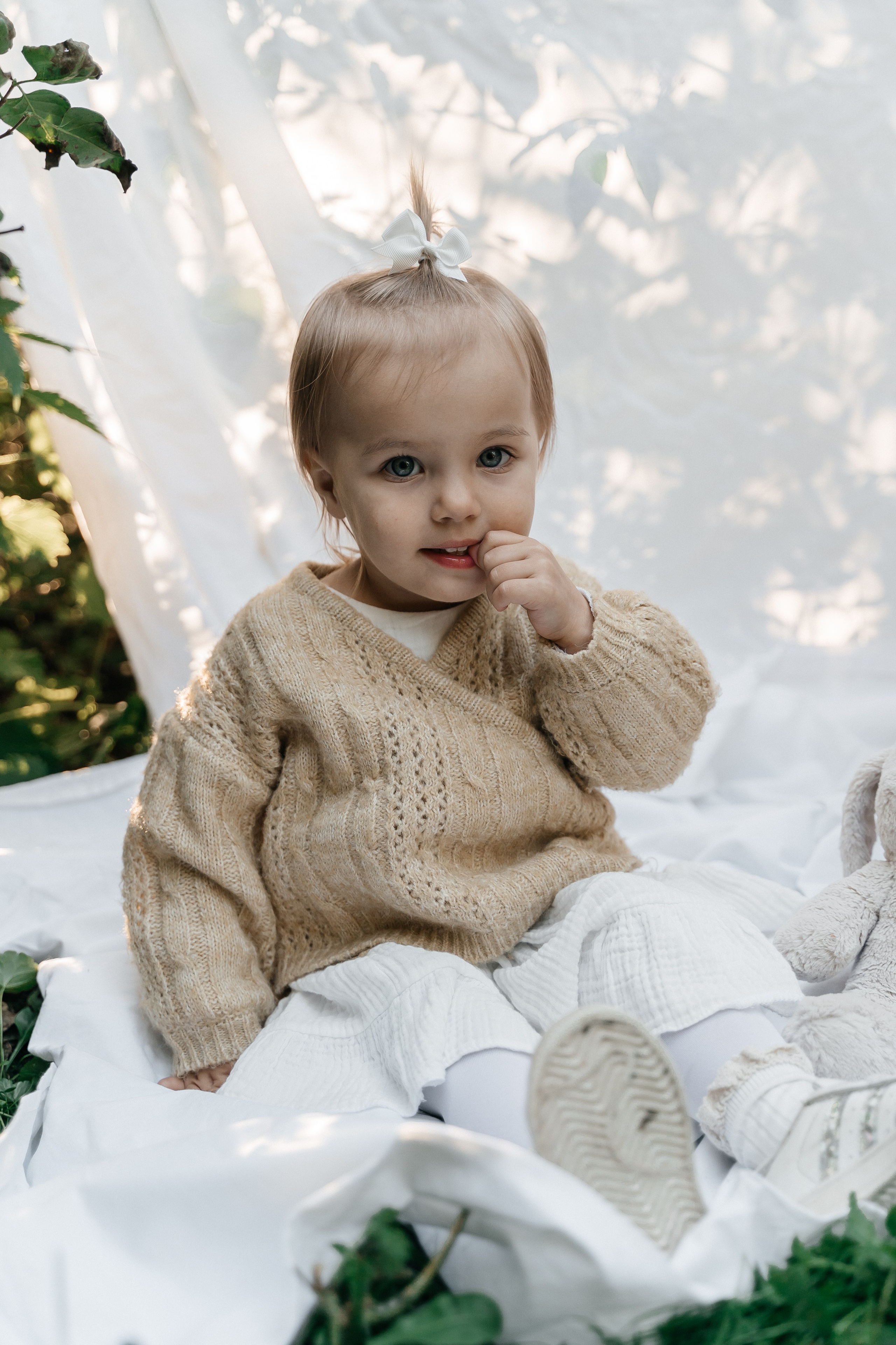 Лёша, Ксюша и Вика. Волик Мария