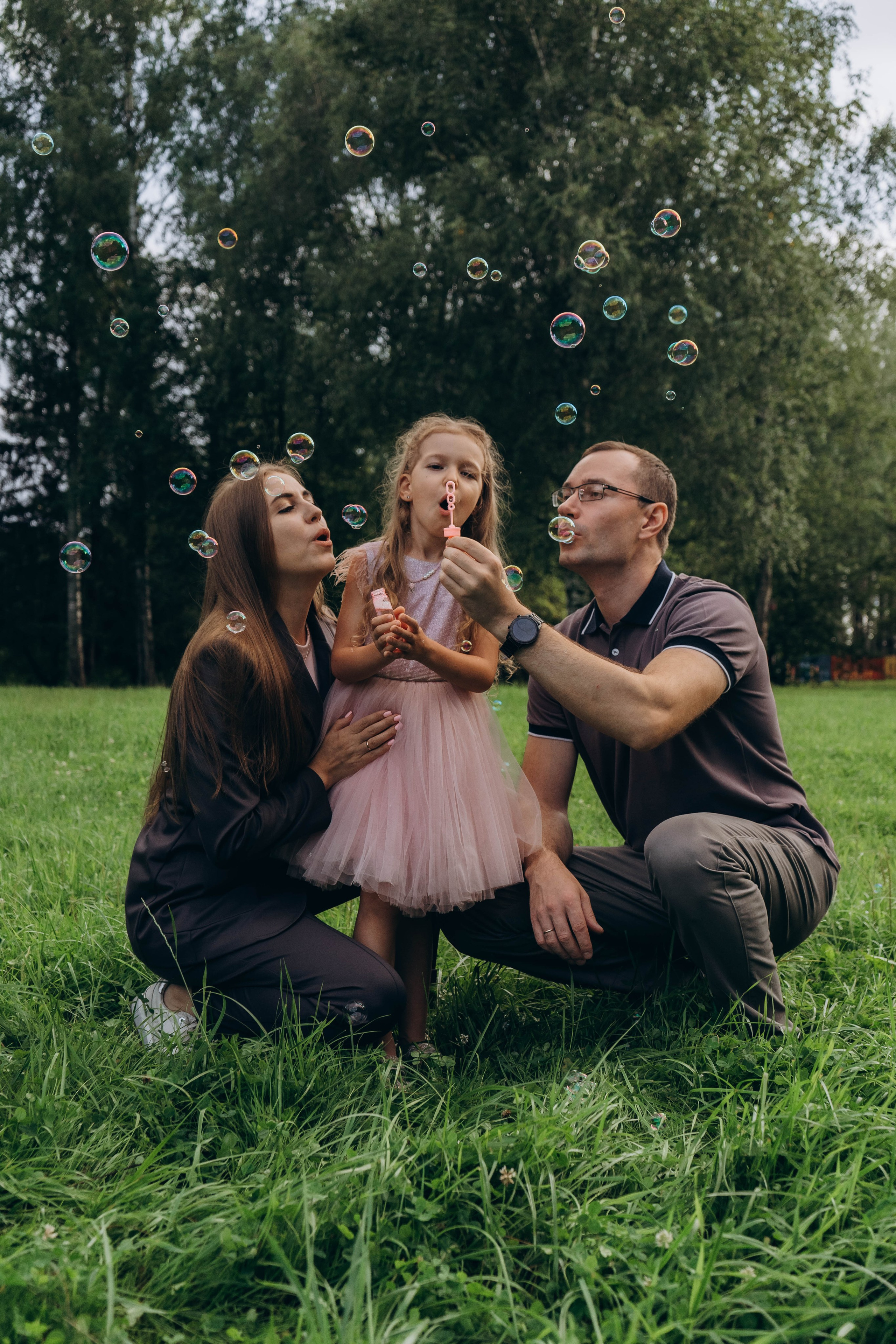 Оля, Костя и Алиса