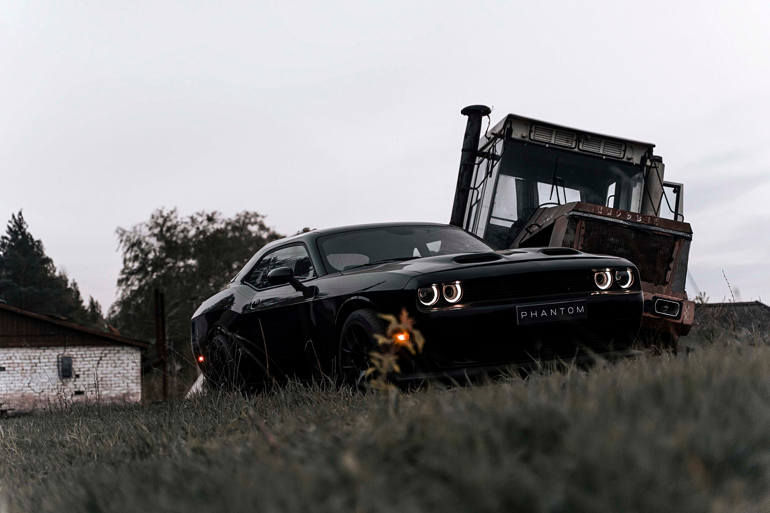 Dodge Challenger. Фотограф Казань